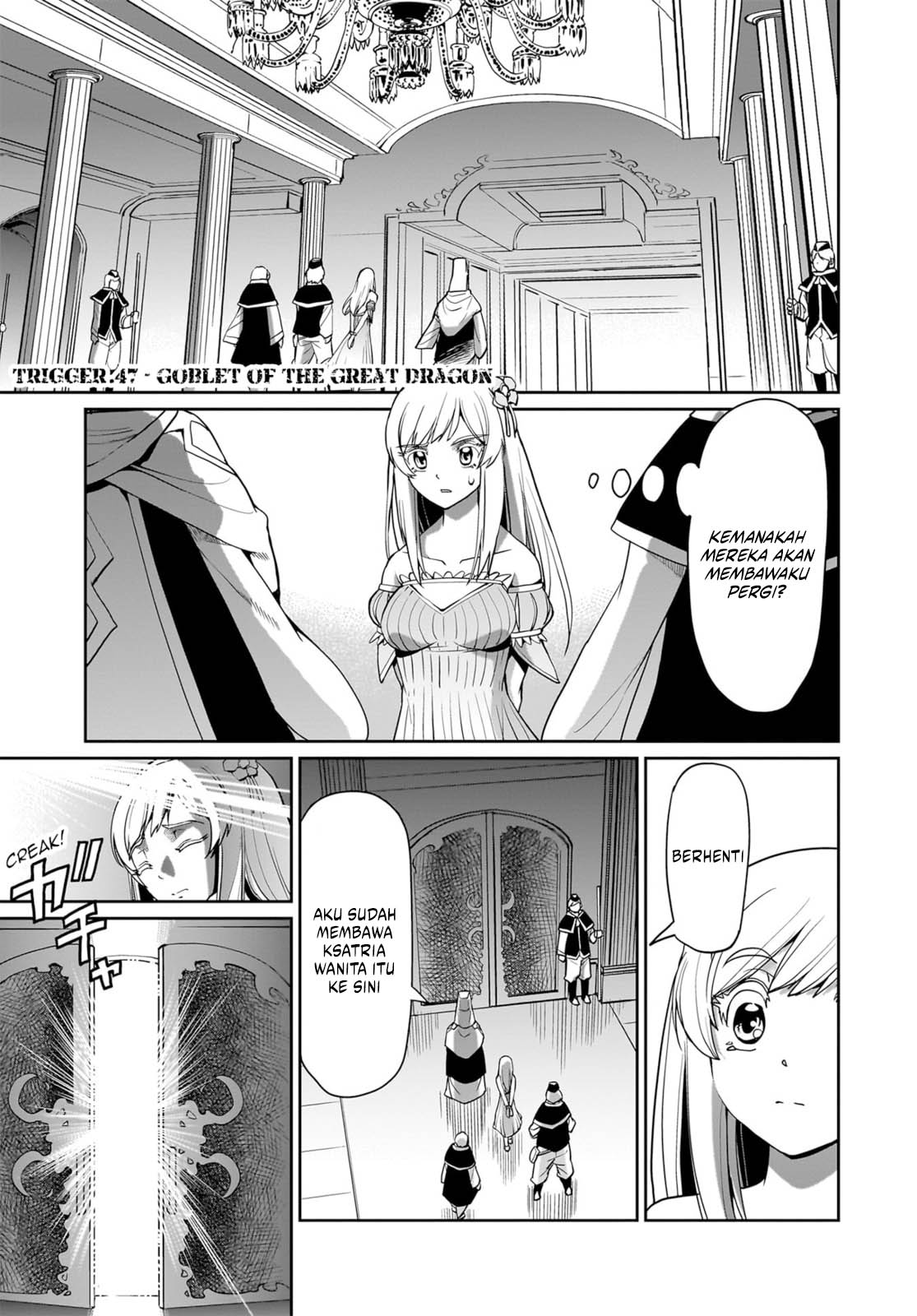 Isekai Shoukan Oji-san no Juumusou Life – Sabage Suki Salaryman wa Kaisha Owari ni Isekai e Chokki suru Chapter 47 - halaman 1