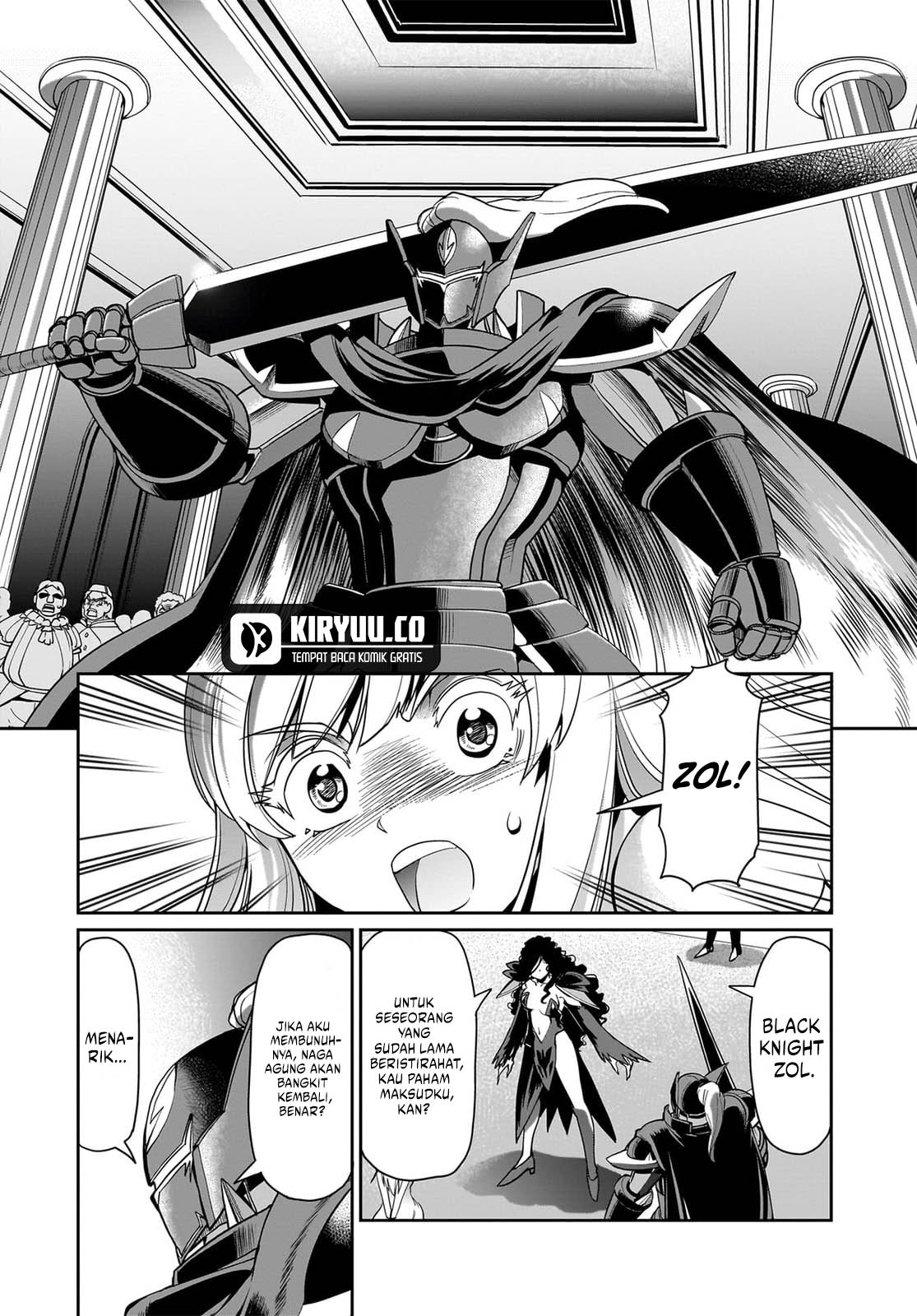 Isekai Shoukan Oji-san no Juumusou Life – Sabage Suki Salaryman wa Kaisha Owari ni Isekai e Chokki suru Chapter 47 - halaman 10