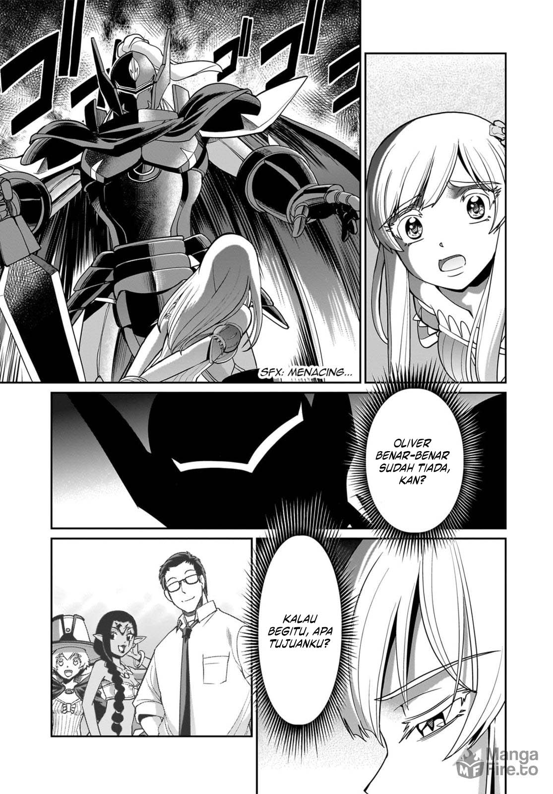 Isekai Shoukan Oji-san no Juumusou Life – Sabage Suki Salaryman wa Kaisha Owari ni Isekai e Chokki suru Chapter 47 - halaman 11