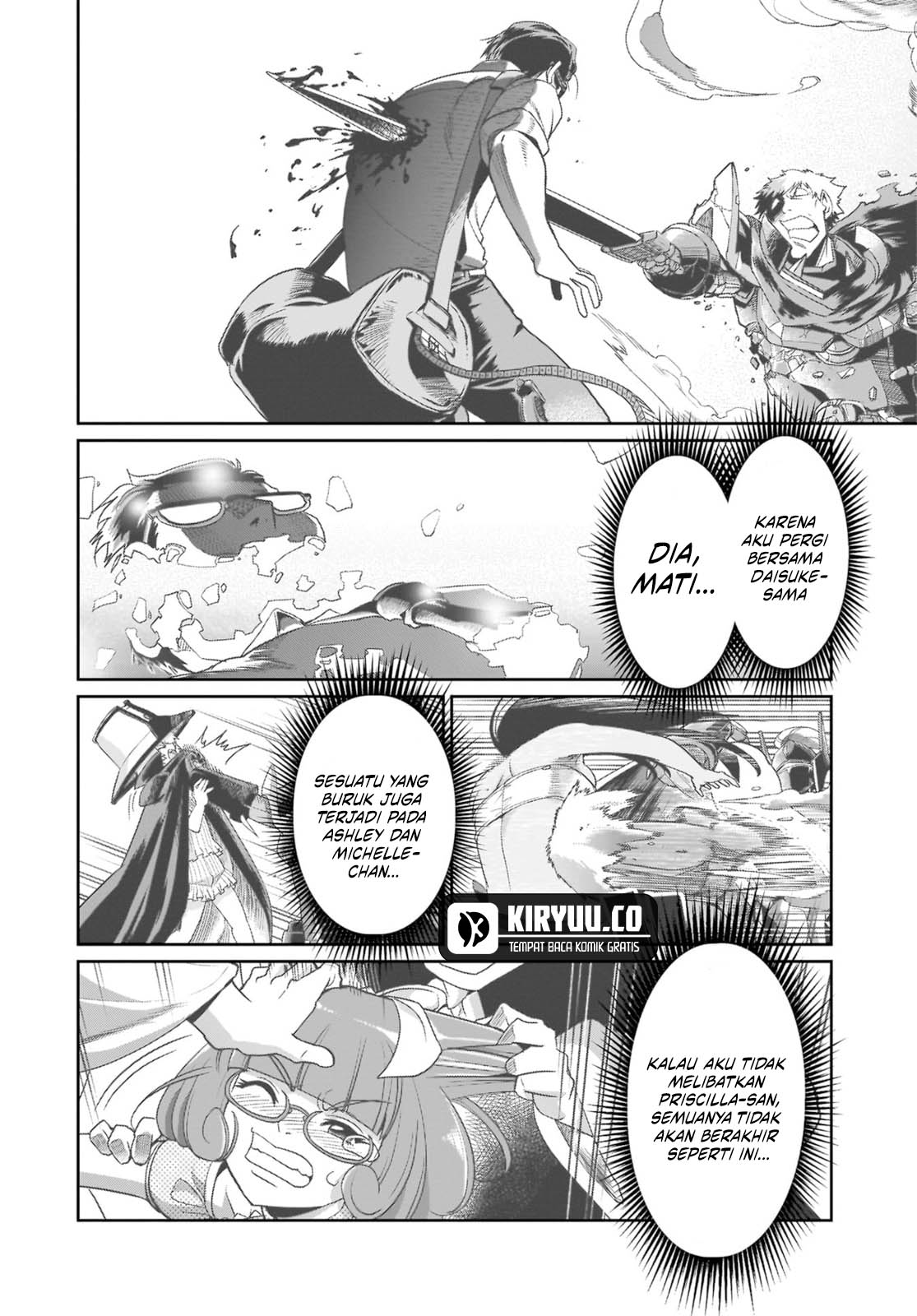 Isekai Shoukan Oji-san no Juumusou Life – Sabage Suki Salaryman wa Kaisha Owari ni Isekai e Chokki suru Chapter 47 - halaman 12