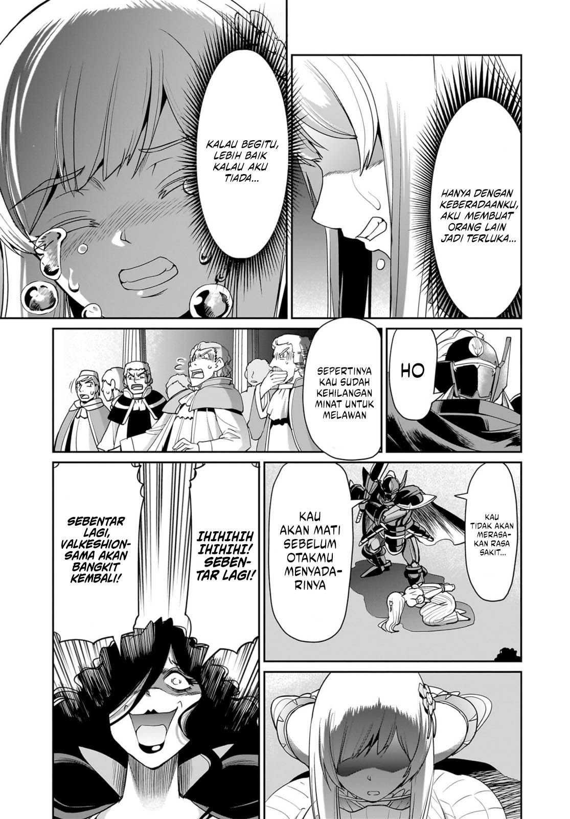 Isekai Shoukan Oji-san no Juumusou Life – Sabage Suki Salaryman wa Kaisha Owari ni Isekai e Chokki suru Chapter 47 - halaman 13