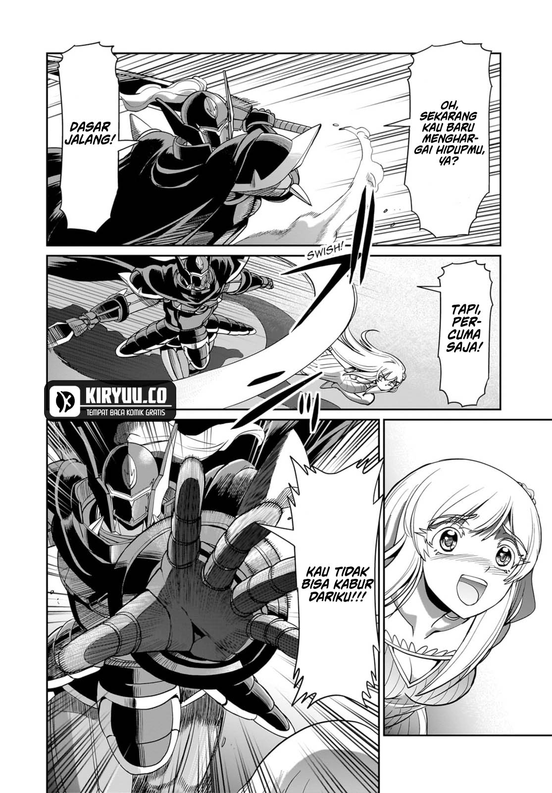 Isekai Shoukan Oji-san no Juumusou Life – Sabage Suki Salaryman wa Kaisha Owari ni Isekai e Chokki suru Chapter 47 - halaman 16