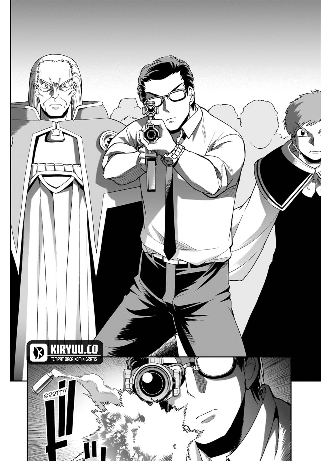 Isekai Shoukan Oji-san no Juumusou Life – Sabage Suki Salaryman wa Kaisha Owari ni Isekai e Chokki suru Chapter 47 - halaman 18