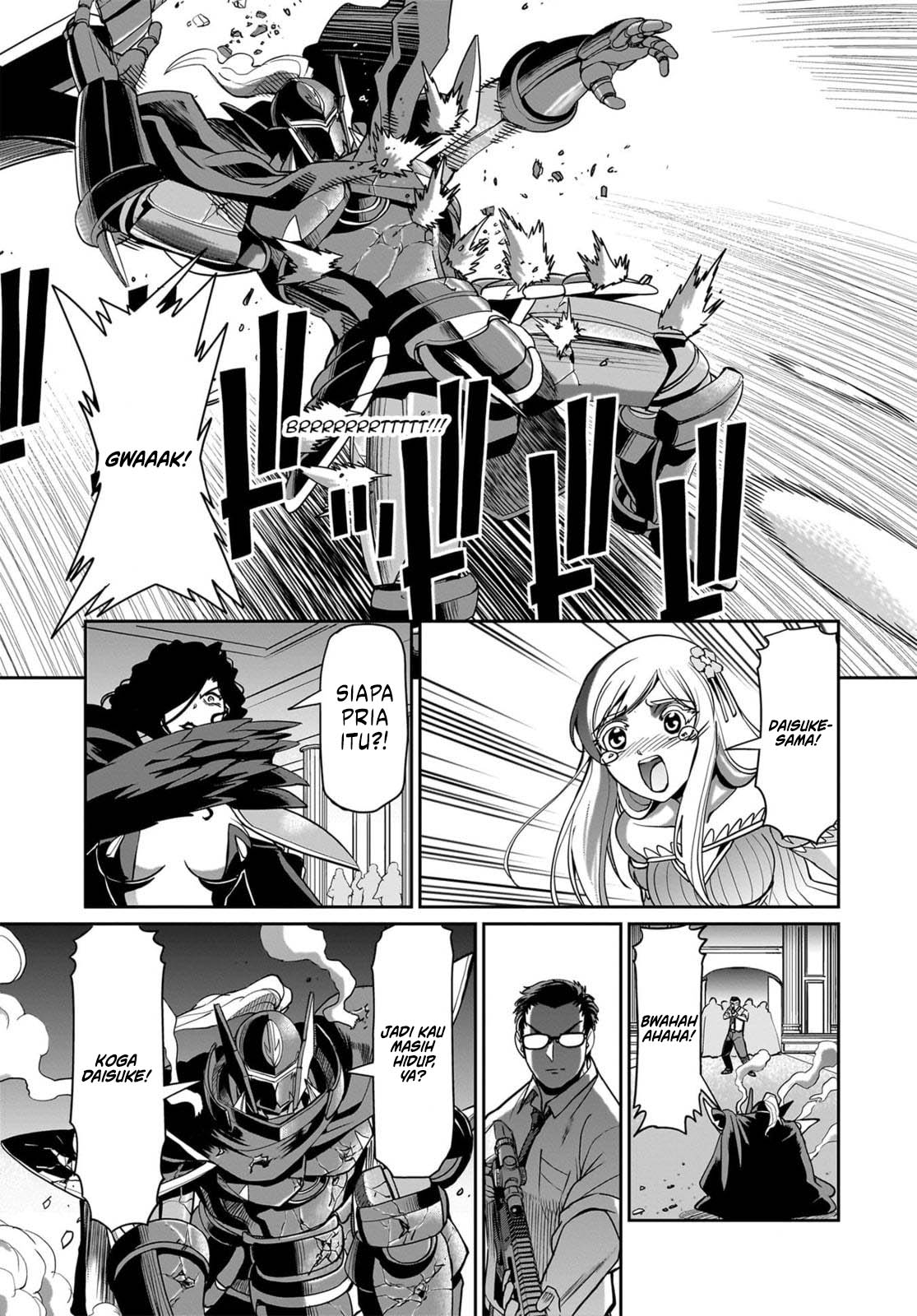 Isekai Shoukan Oji-san no Juumusou Life – Sabage Suki Salaryman wa Kaisha Owari ni Isekai e Chokki suru Chapter 47 - halaman 19