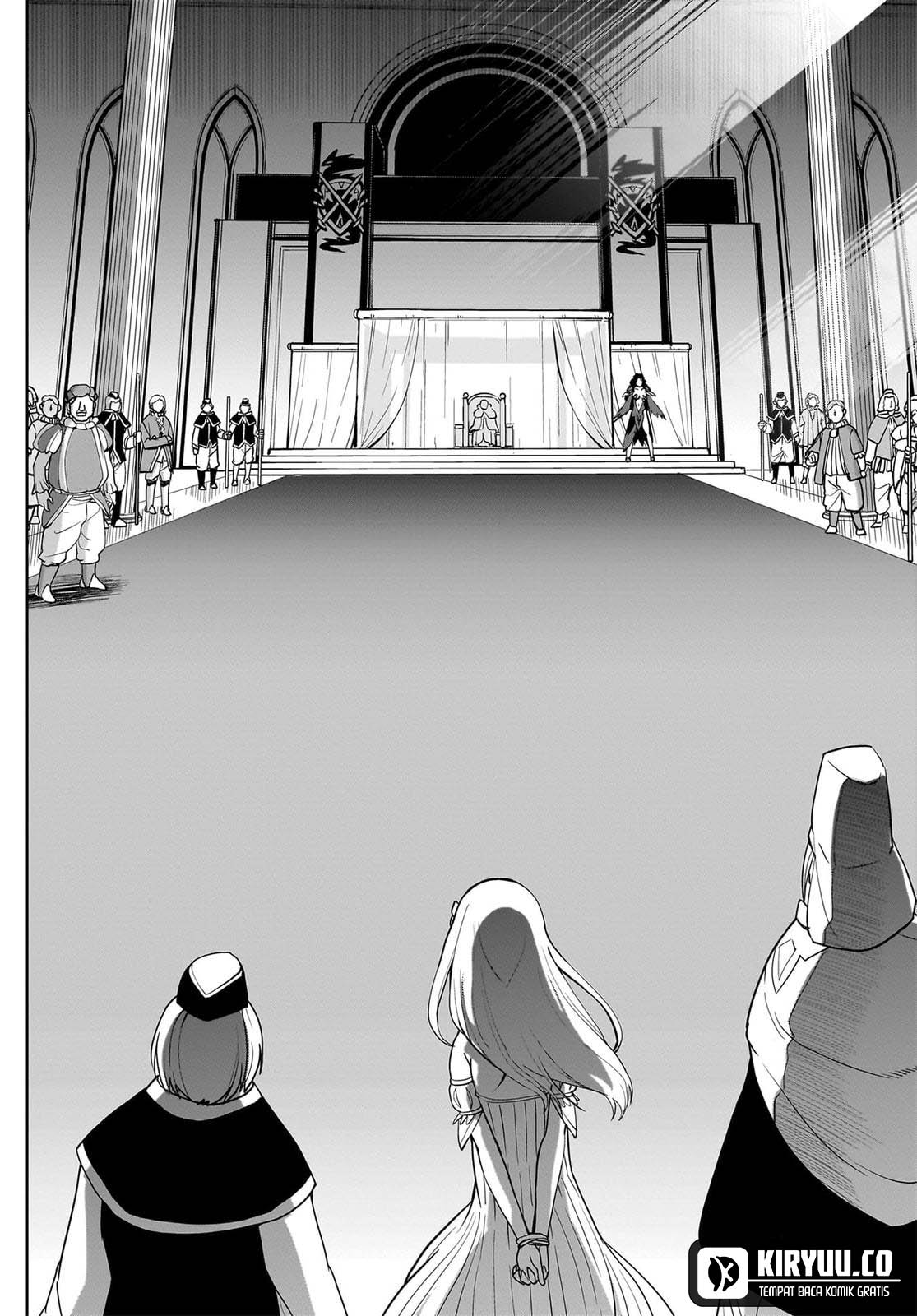 Isekai Shoukan Oji-san no Juumusou Life – Sabage Suki Salaryman wa Kaisha Owari ni Isekai e Chokki suru Chapter 47 - halaman 2