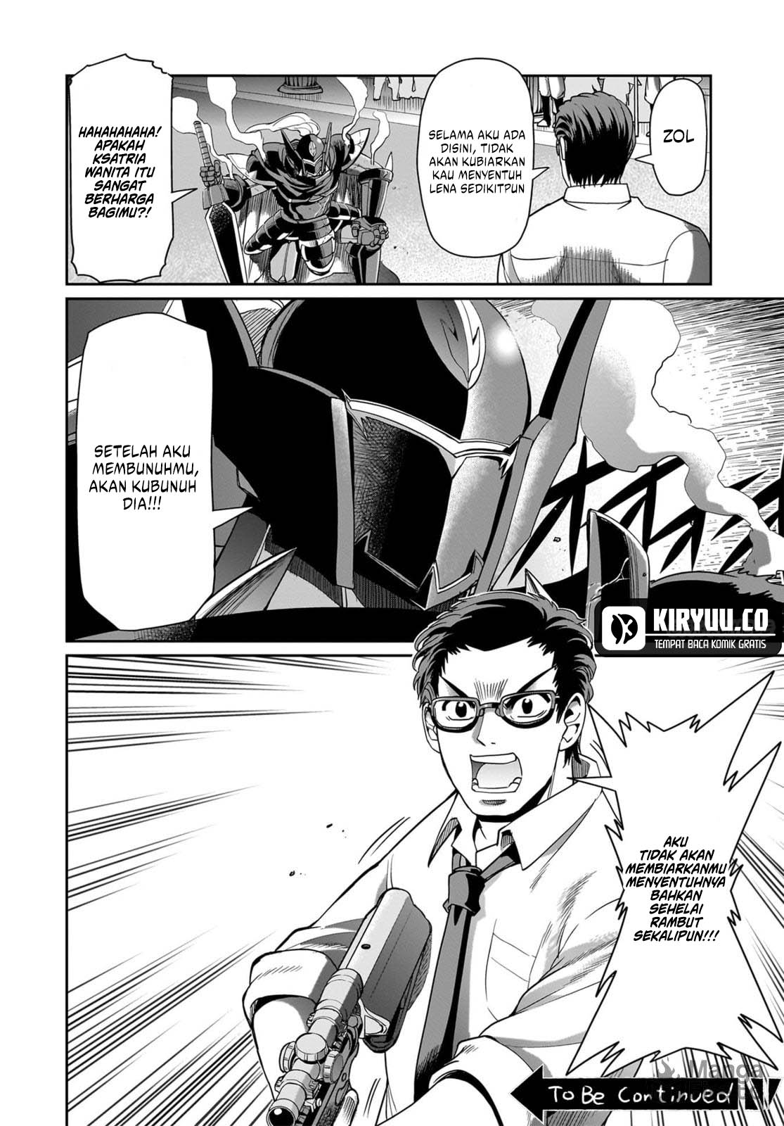 Isekai Shoukan Oji-san no Juumusou Life – Sabage Suki Salaryman wa Kaisha Owari ni Isekai e Chokki suru Chapter 47 - halaman 20