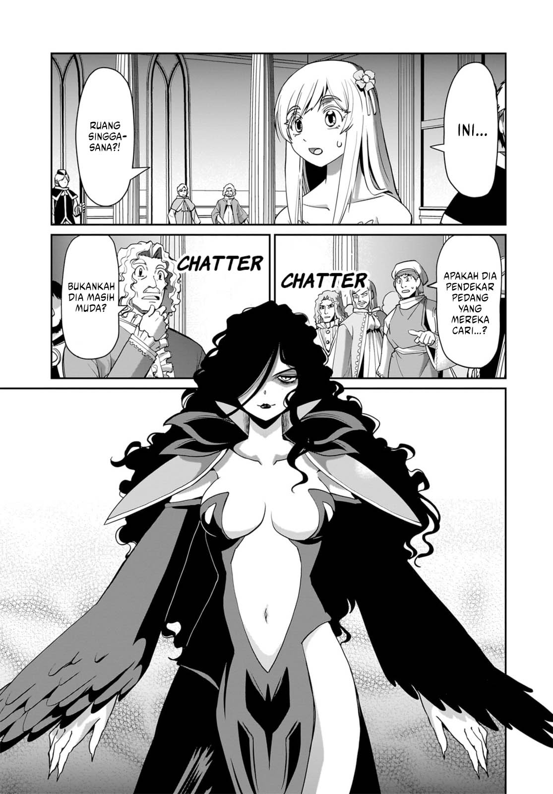 Isekai Shoukan Oji-san no Juumusou Life – Sabage Suki Salaryman wa Kaisha Owari ni Isekai e Chokki suru Chapter 47 - halaman 3