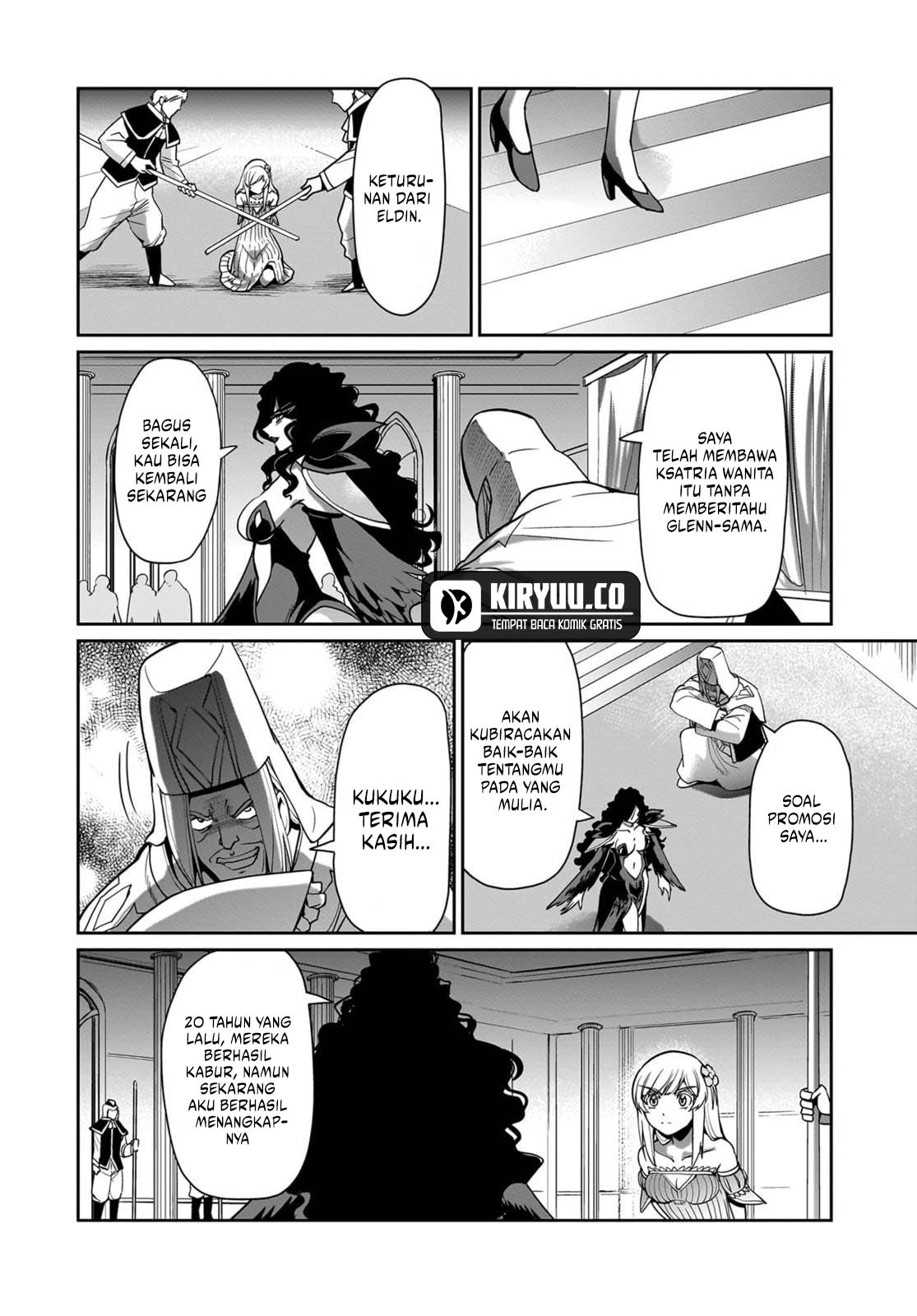 Isekai Shoukan Oji-san no Juumusou Life – Sabage Suki Salaryman wa Kaisha Owari ni Isekai e Chokki suru Chapter 47 - halaman 4
