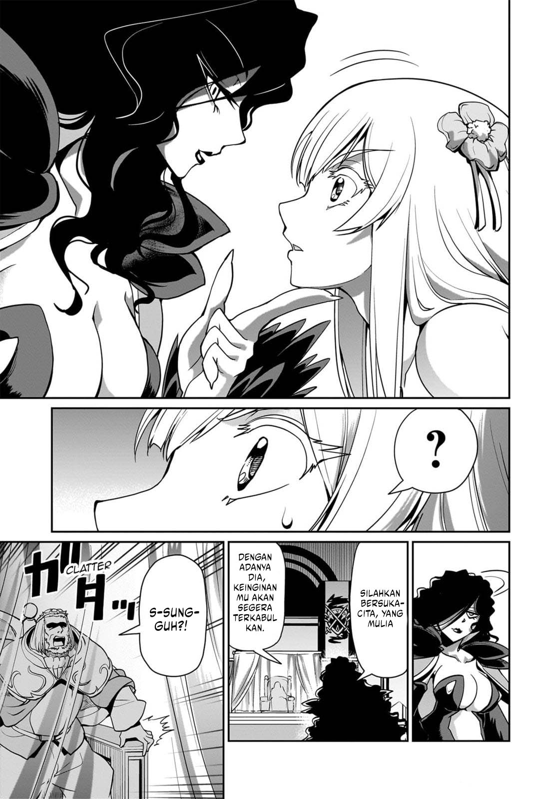 Isekai Shoukan Oji-san no Juumusou Life – Sabage Suki Salaryman wa Kaisha Owari ni Isekai e Chokki suru Chapter 47 - halaman 5