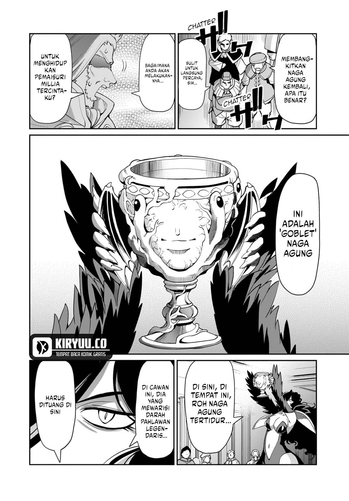 Isekai Shoukan Oji-san no Juumusou Life – Sabage Suki Salaryman wa Kaisha Owari ni Isekai e Chokki suru Chapter 47 - halaman 6
