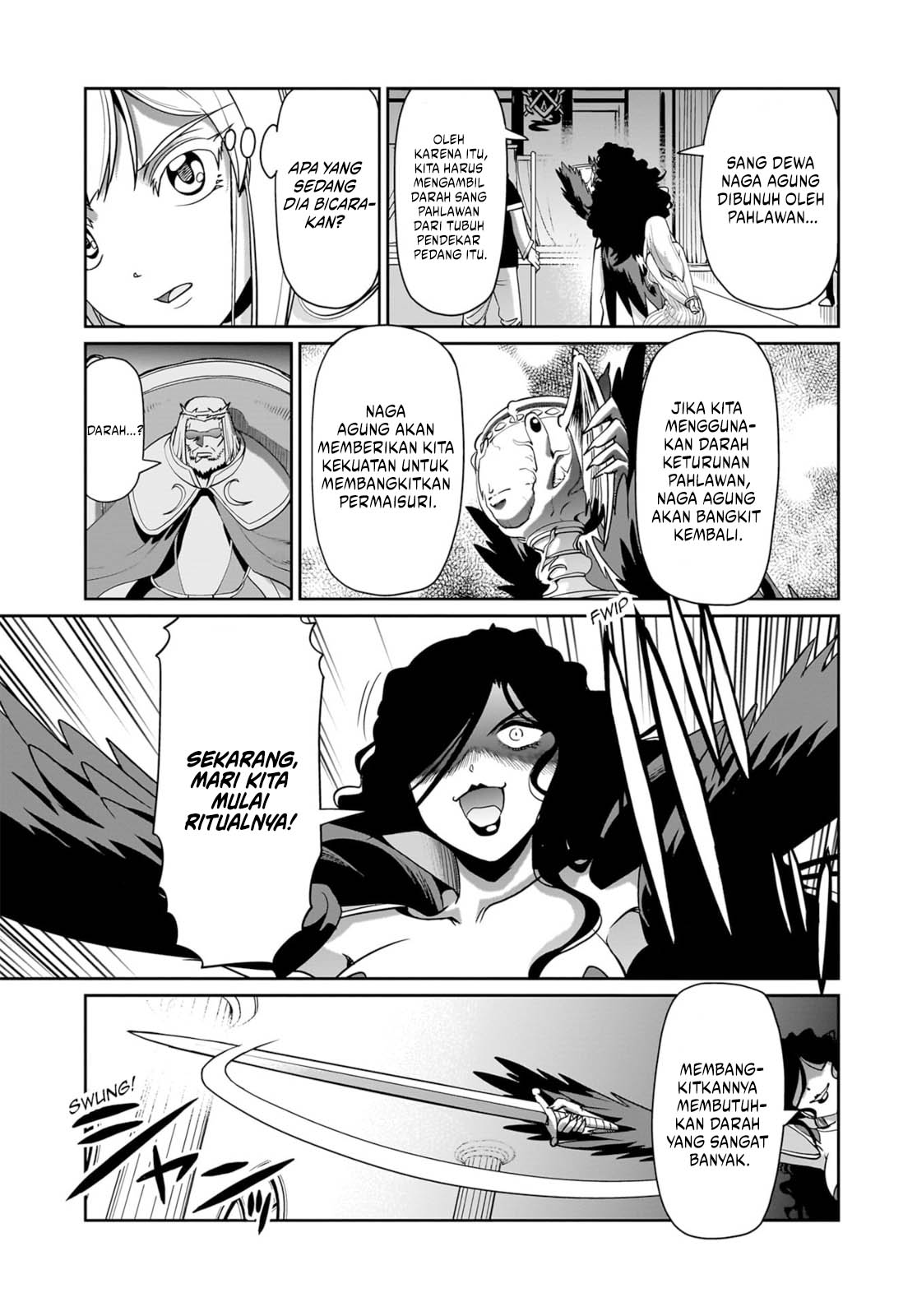 Isekai Shoukan Oji-san no Juumusou Life – Sabage Suki Salaryman wa Kaisha Owari ni Isekai e Chokki suru Chapter 47 - halaman 7