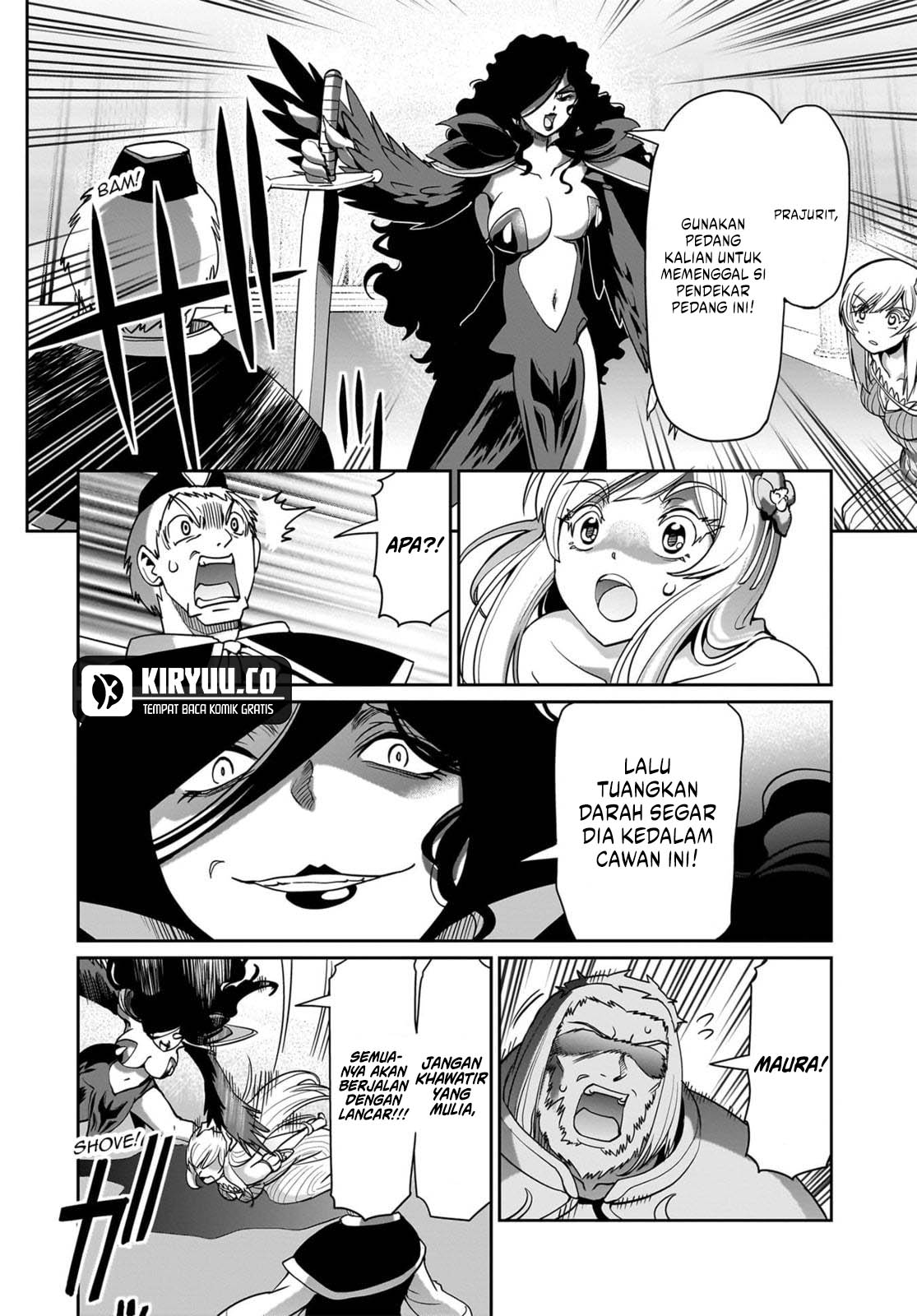 Isekai Shoukan Oji-san no Juumusou Life – Sabage Suki Salaryman wa Kaisha Owari ni Isekai e Chokki suru Chapter 47 - halaman 8