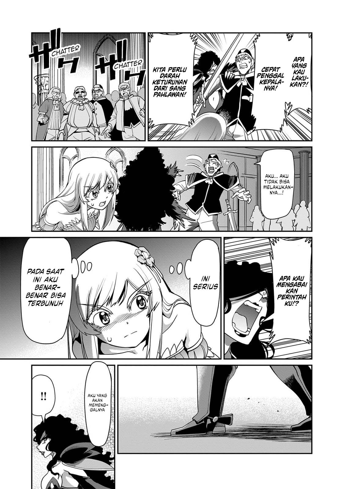 Isekai Shoukan Oji-san no Juumusou Life – Sabage Suki Salaryman wa Kaisha Owari ni Isekai e Chokki suru Chapter 47 - halaman 9