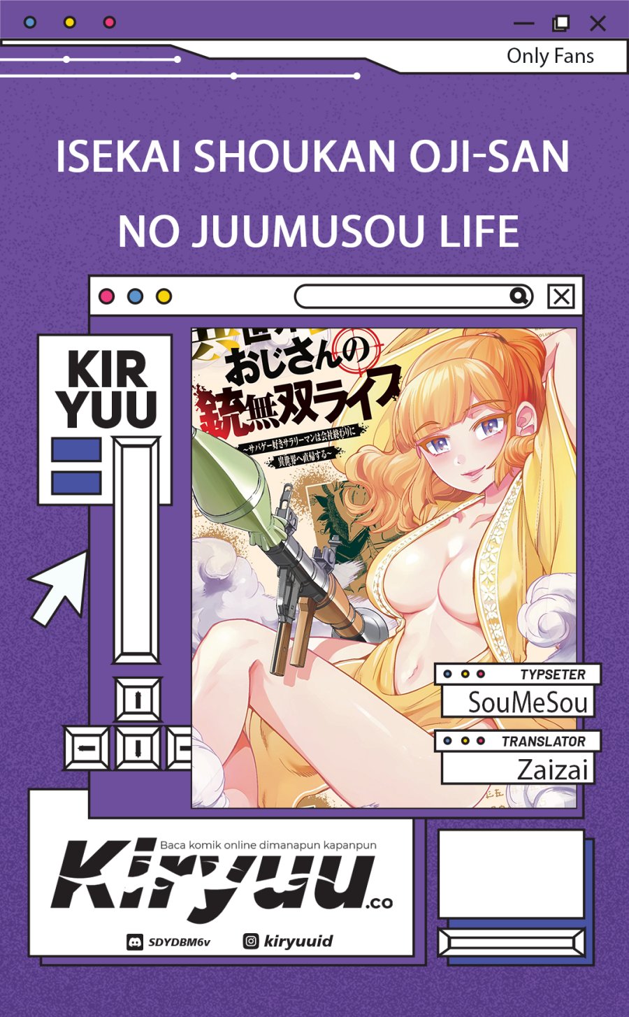Isekai Shoukan Oji-san no Juumusou Life – Sabage Suki Salaryman wa Kaisha Owari ni Isekai e Chokki suru Chapter 48 - halaman 1