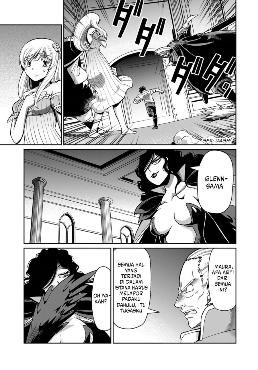 Isekai Shoukan Oji-san no Juumusou Life – Sabage Suki Salaryman wa Kaisha Owari ni Isekai e Chokki suru Chapter 48 - halaman 10