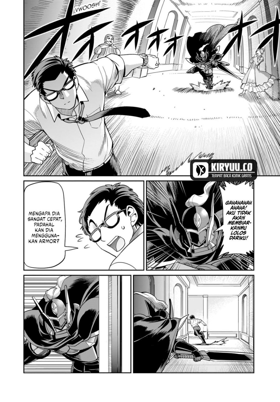Isekai Shoukan Oji-san no Juumusou Life – Sabage Suki Salaryman wa Kaisha Owari ni Isekai e Chokki suru Chapter 48 - halaman 13
