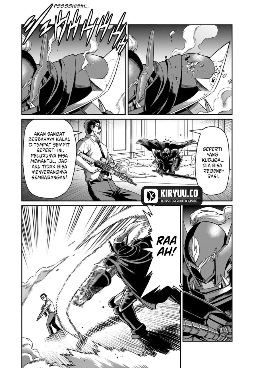 Isekai Shoukan Oji-san no Juumusou Life – Sabage Suki Salaryman wa Kaisha Owari ni Isekai e Chokki suru Chapter 48 - halaman 15