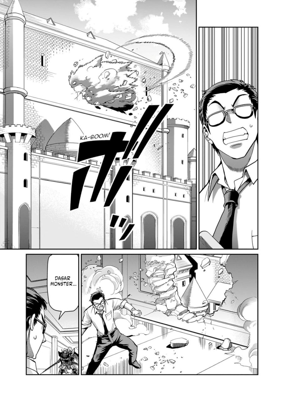 Isekai Shoukan Oji-san no Juumusou Life – Sabage Suki Salaryman wa Kaisha Owari ni Isekai e Chokki suru Chapter 48 - halaman 16