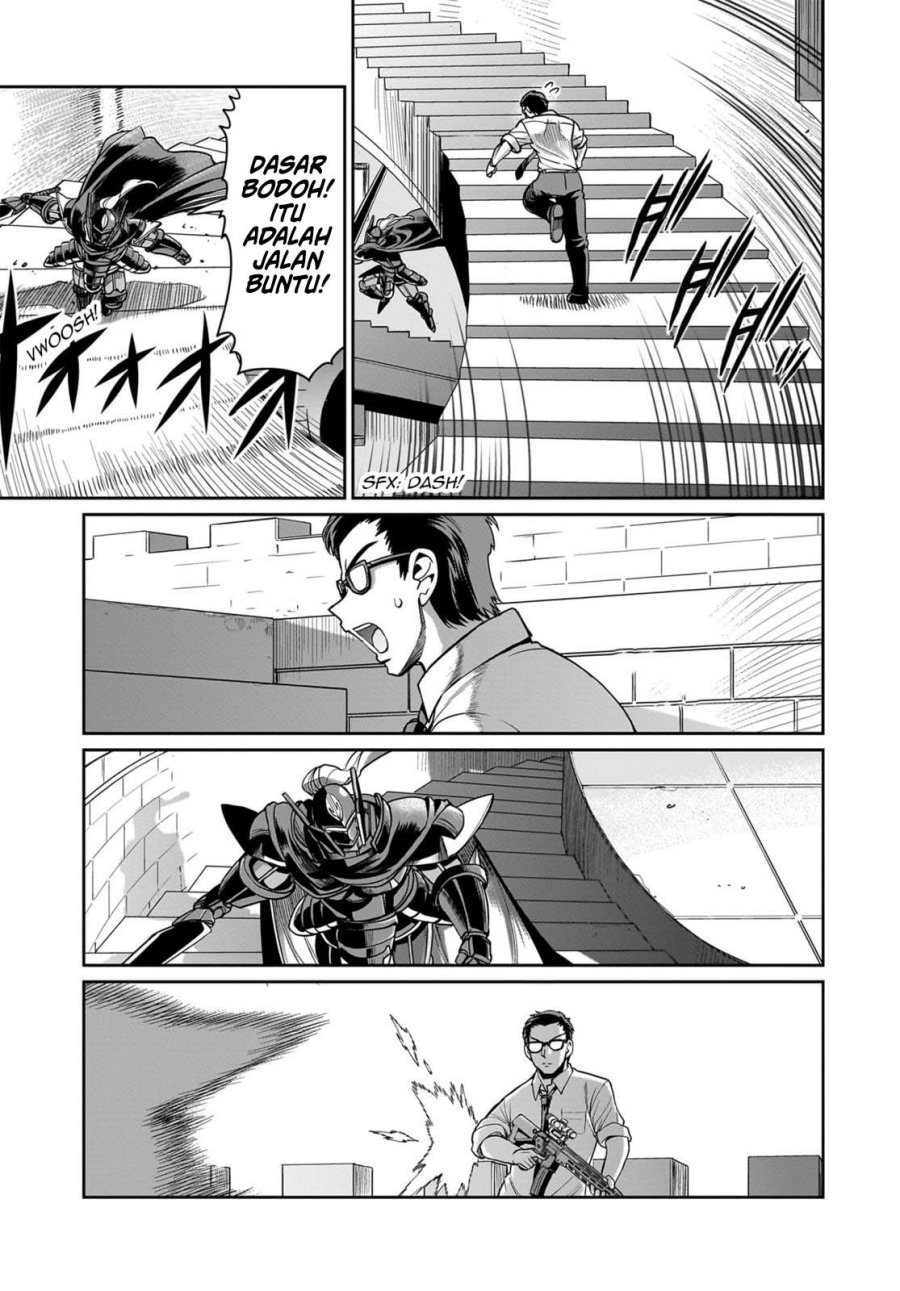 Isekai Shoukan Oji-san no Juumusou Life – Sabage Suki Salaryman wa Kaisha Owari ni Isekai e Chokki suru Chapter 48 - halaman 18