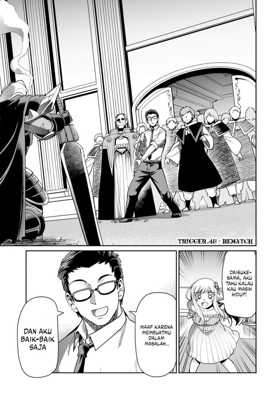 Isekai Shoukan Oji-san no Juumusou Life – Sabage Suki Salaryman wa Kaisha Owari ni Isekai e Chokki suru Chapter 48 - halaman 2