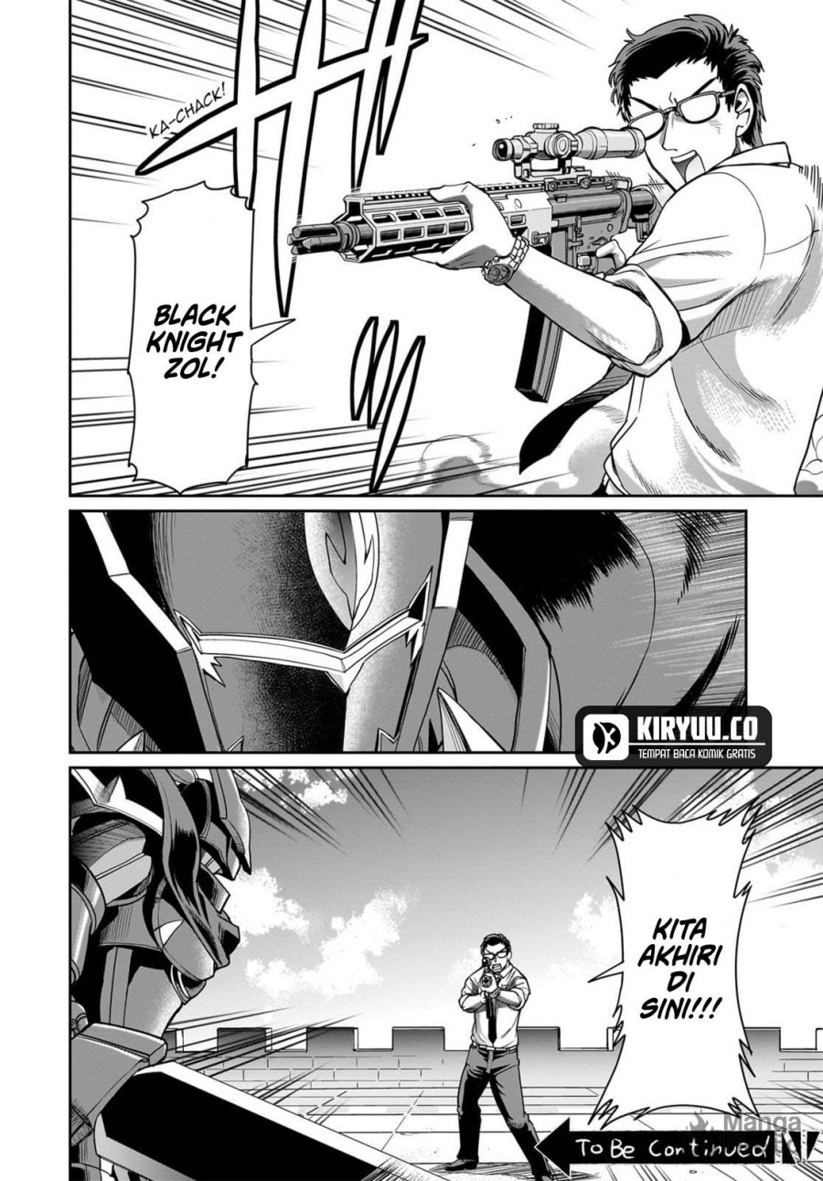 Isekai Shoukan Oji-san no Juumusou Life – Sabage Suki Salaryman wa Kaisha Owari ni Isekai e Chokki suru Chapter 48 - halaman 21
