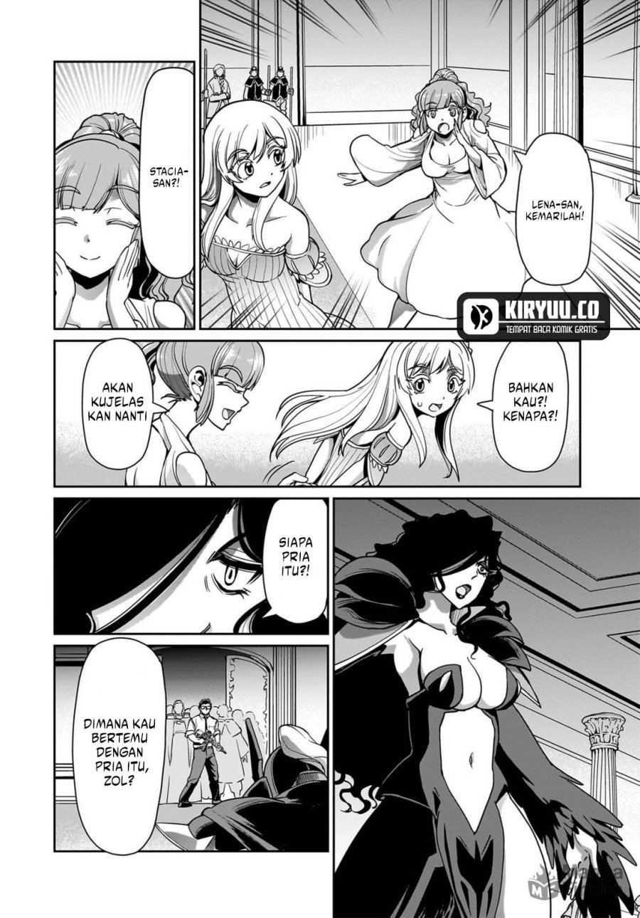 Isekai Shoukan Oji-san no Juumusou Life – Sabage Suki Salaryman wa Kaisha Owari ni Isekai e Chokki suru Chapter 48 - halaman 3