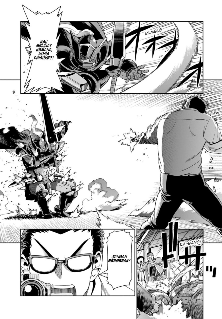 Isekai Shoukan Oji-san no Juumusou Life – Sabage Suki Salaryman wa Kaisha Owari ni Isekai e Chokki suru Chapter 48 - halaman 4