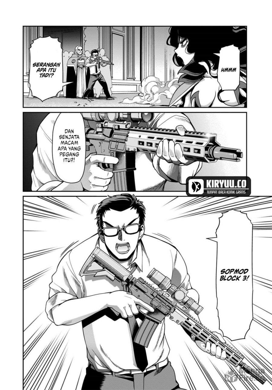 Isekai Shoukan Oji-san no Juumusou Life – Sabage Suki Salaryman wa Kaisha Owari ni Isekai e Chokki suru Chapter 48 - halaman 5