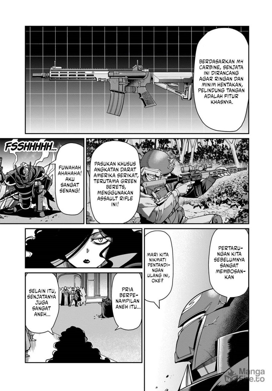 Isekai Shoukan Oji-san no Juumusou Life – Sabage Suki Salaryman wa Kaisha Owari ni Isekai e Chokki suru Chapter 48 - halaman 6