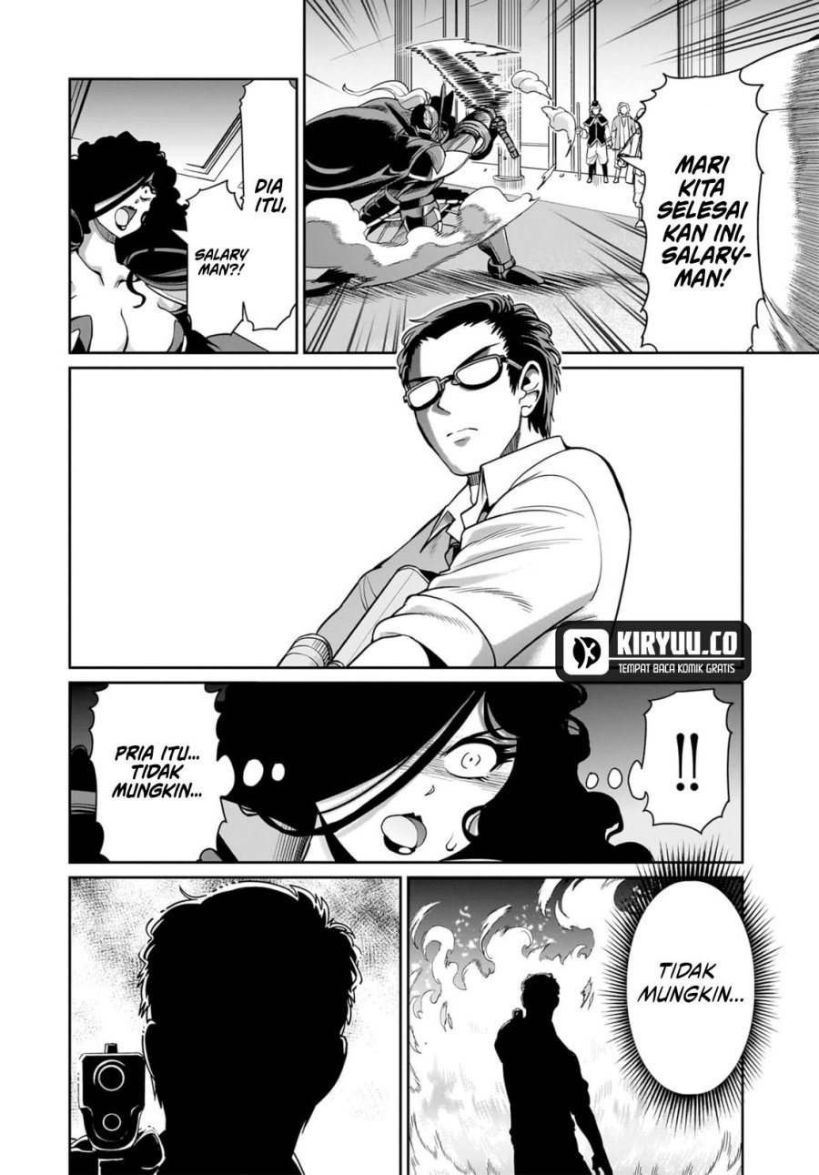 Isekai Shoukan Oji-san no Juumusou Life – Sabage Suki Salaryman wa Kaisha Owari ni Isekai e Chokki suru Chapter 48 - halaman 7