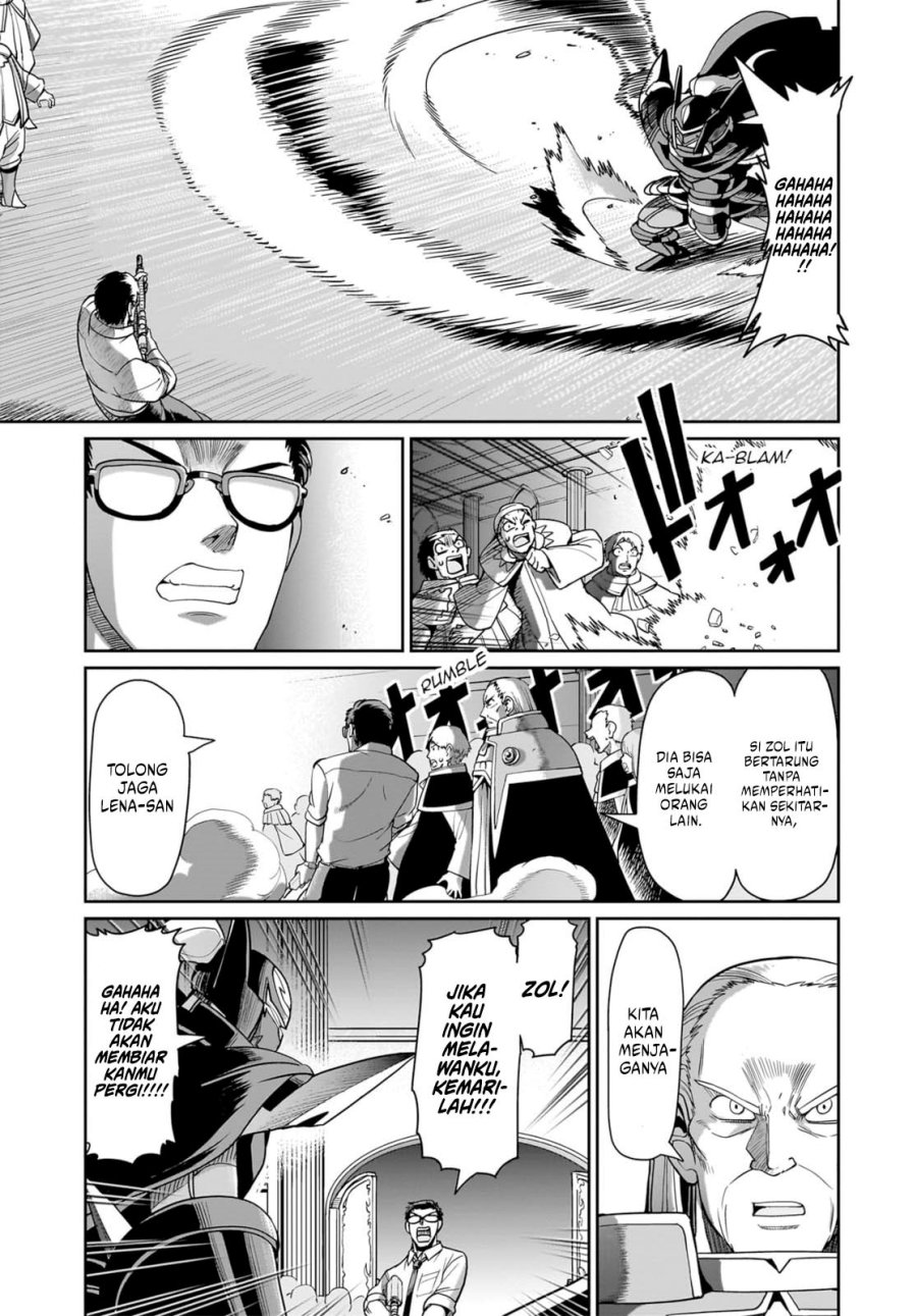 Isekai Shoukan Oji-san no Juumusou Life – Sabage Suki Salaryman wa Kaisha Owari ni Isekai e Chokki suru Chapter 48 - halaman 8