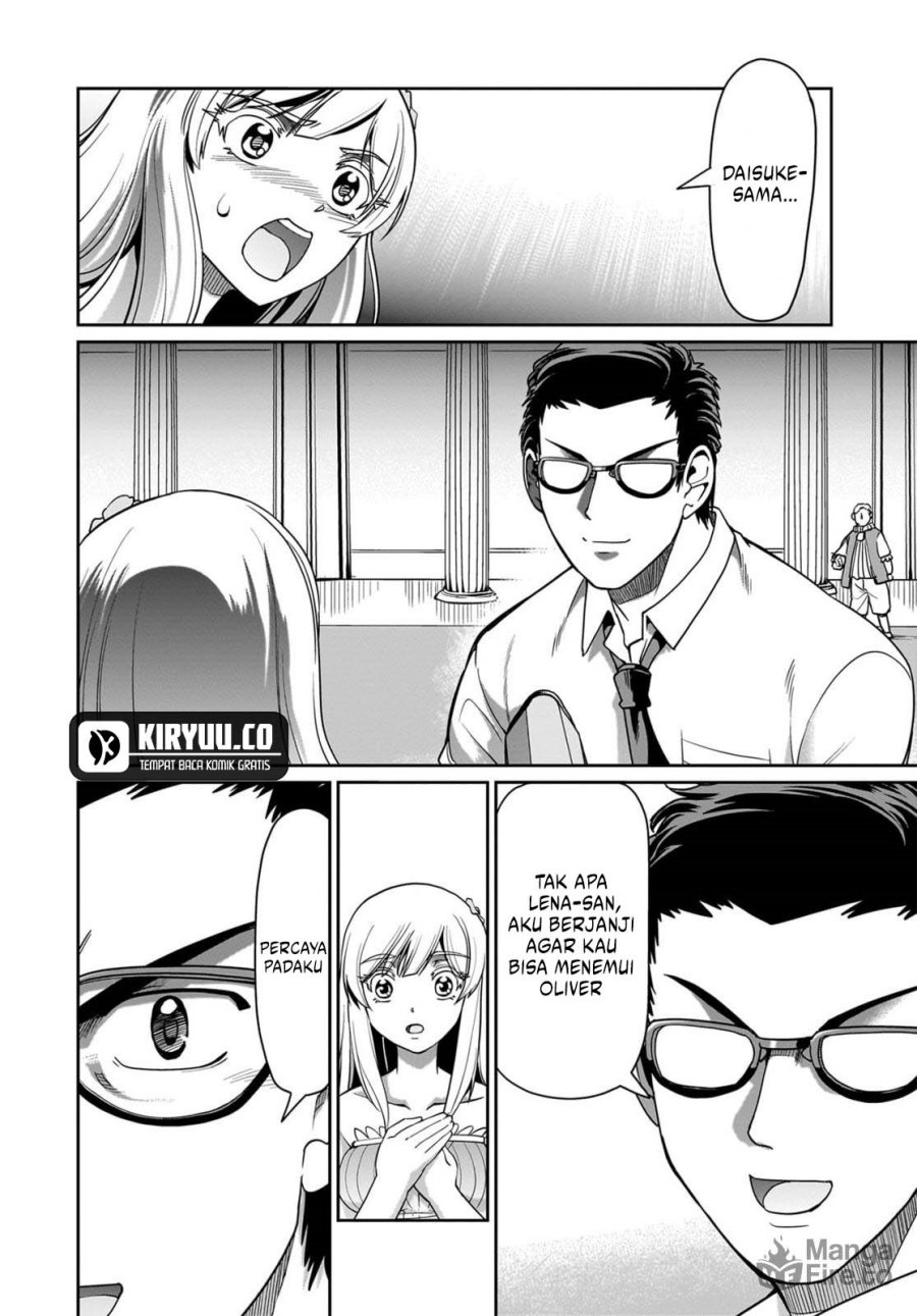 Isekai Shoukan Oji-san no Juumusou Life – Sabage Suki Salaryman wa Kaisha Owari ni Isekai e Chokki suru Chapter 48 - halaman 9