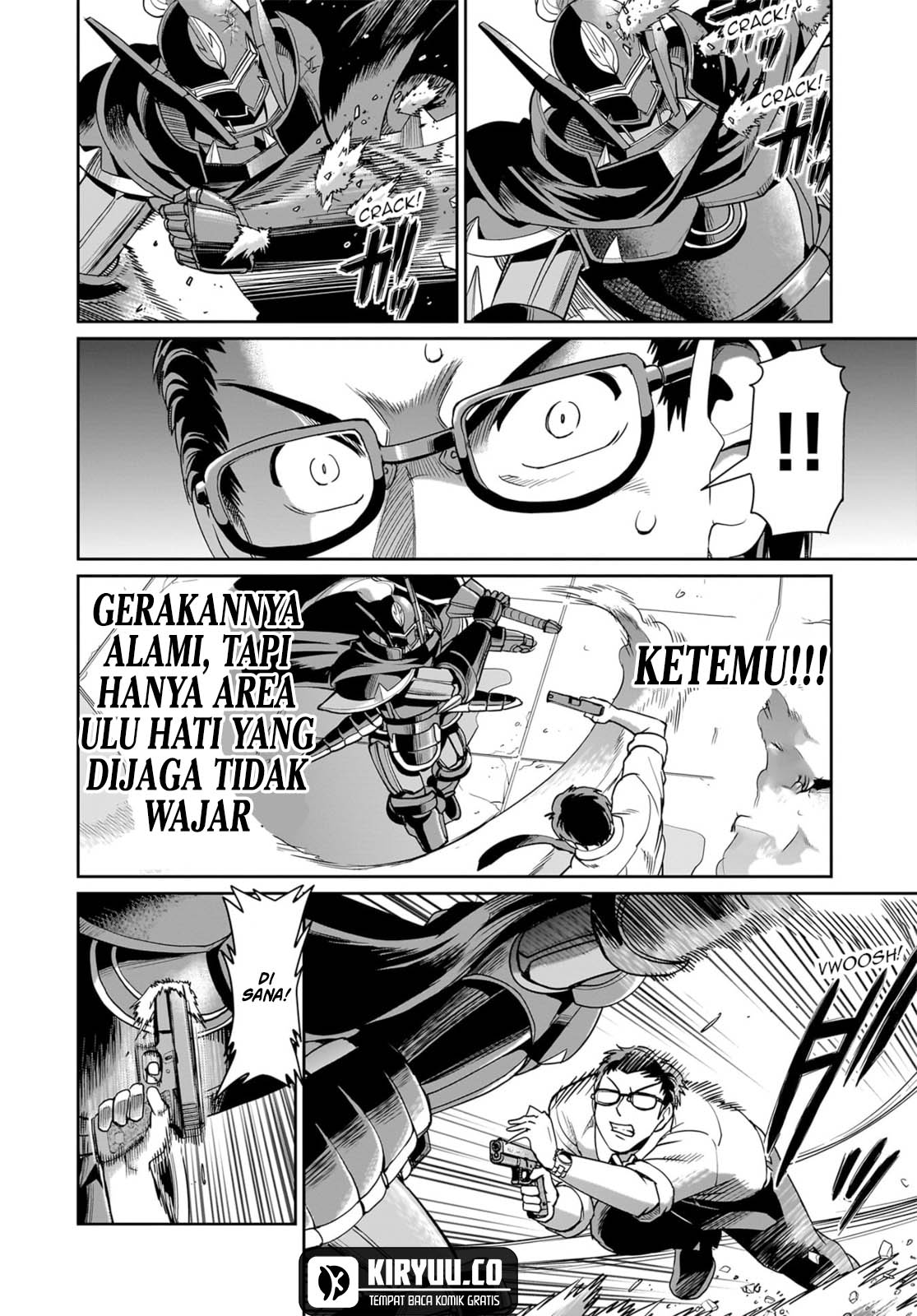 Isekai Shoukan Oji-san no Juumusou Life – Sabage Suki Salaryman wa Kaisha Owari ni Isekai e Chokki suru Chapter 49 - halaman 10