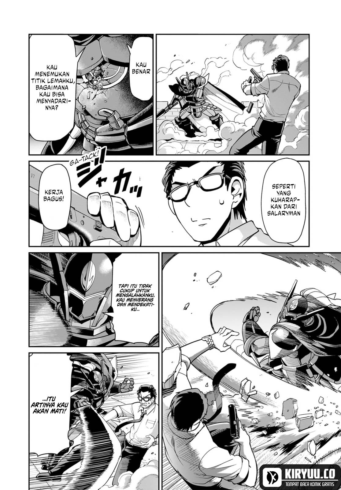 Isekai Shoukan Oji-san no Juumusou Life – Sabage Suki Salaryman wa Kaisha Owari ni Isekai e Chokki suru Chapter 49 - halaman 12