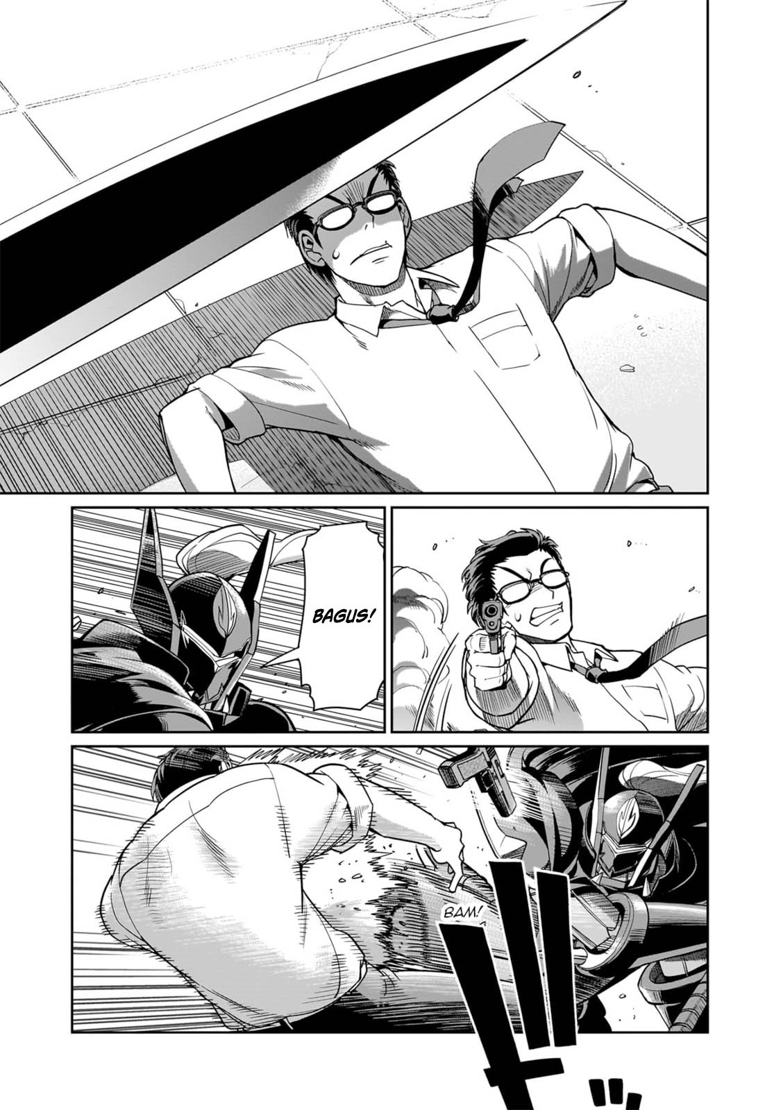 Isekai Shoukan Oji-san no Juumusou Life – Sabage Suki Salaryman wa Kaisha Owari ni Isekai e Chokki suru Chapter 49 - halaman 13