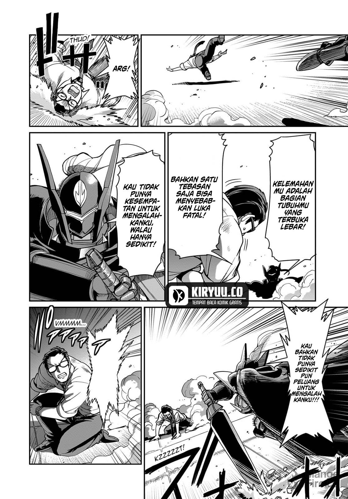 Isekai Shoukan Oji-san no Juumusou Life – Sabage Suki Salaryman wa Kaisha Owari ni Isekai e Chokki suru Chapter 49 - halaman 14