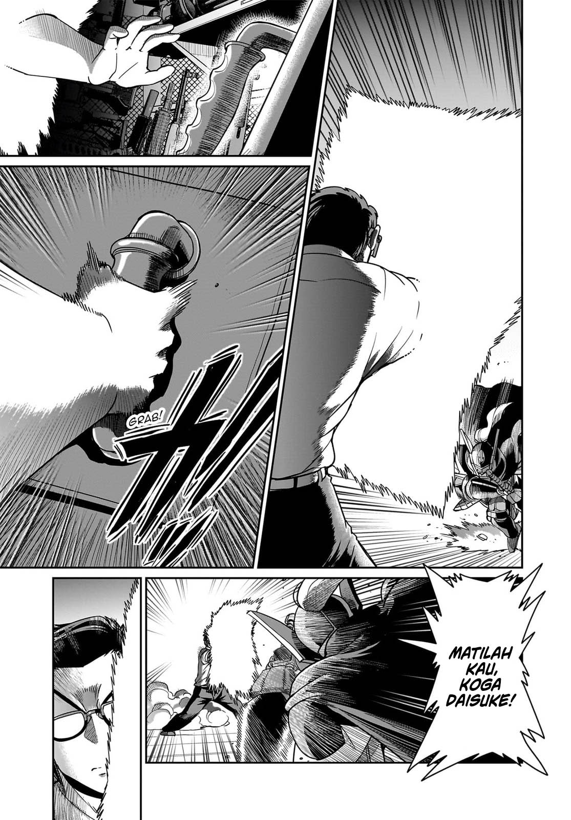Isekai Shoukan Oji-san no Juumusou Life – Sabage Suki Salaryman wa Kaisha Owari ni Isekai e Chokki suru Chapter 49 - halaman 15