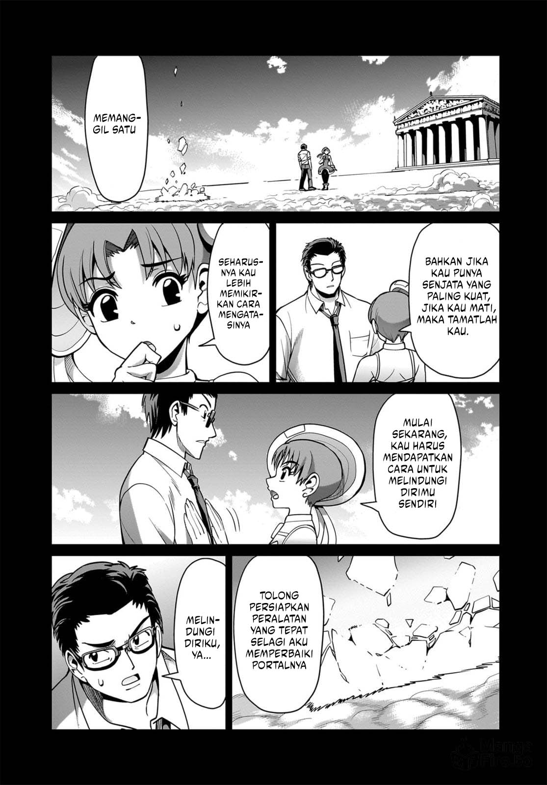 Isekai Shoukan Oji-san no Juumusou Life – Sabage Suki Salaryman wa Kaisha Owari ni Isekai e Chokki suru Chapter 49 - halaman 17
