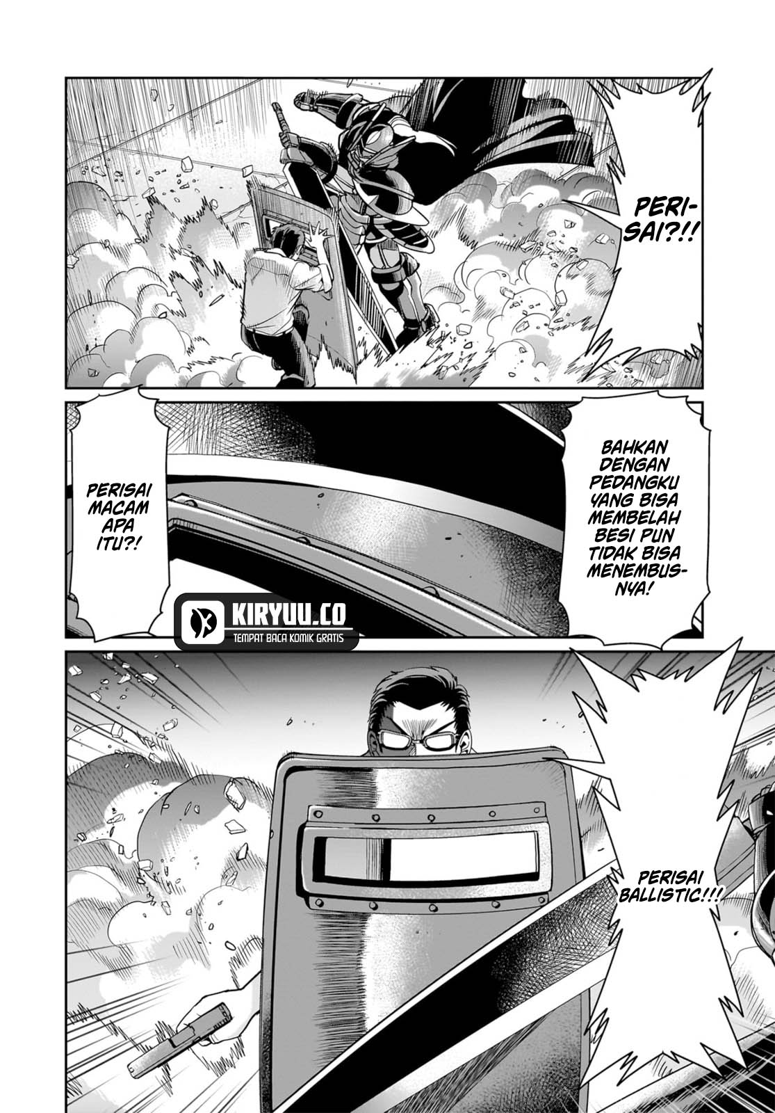 Isekai Shoukan Oji-san no Juumusou Life – Sabage Suki Salaryman wa Kaisha Owari ni Isekai e Chokki suru Chapter 49 - halaman 18