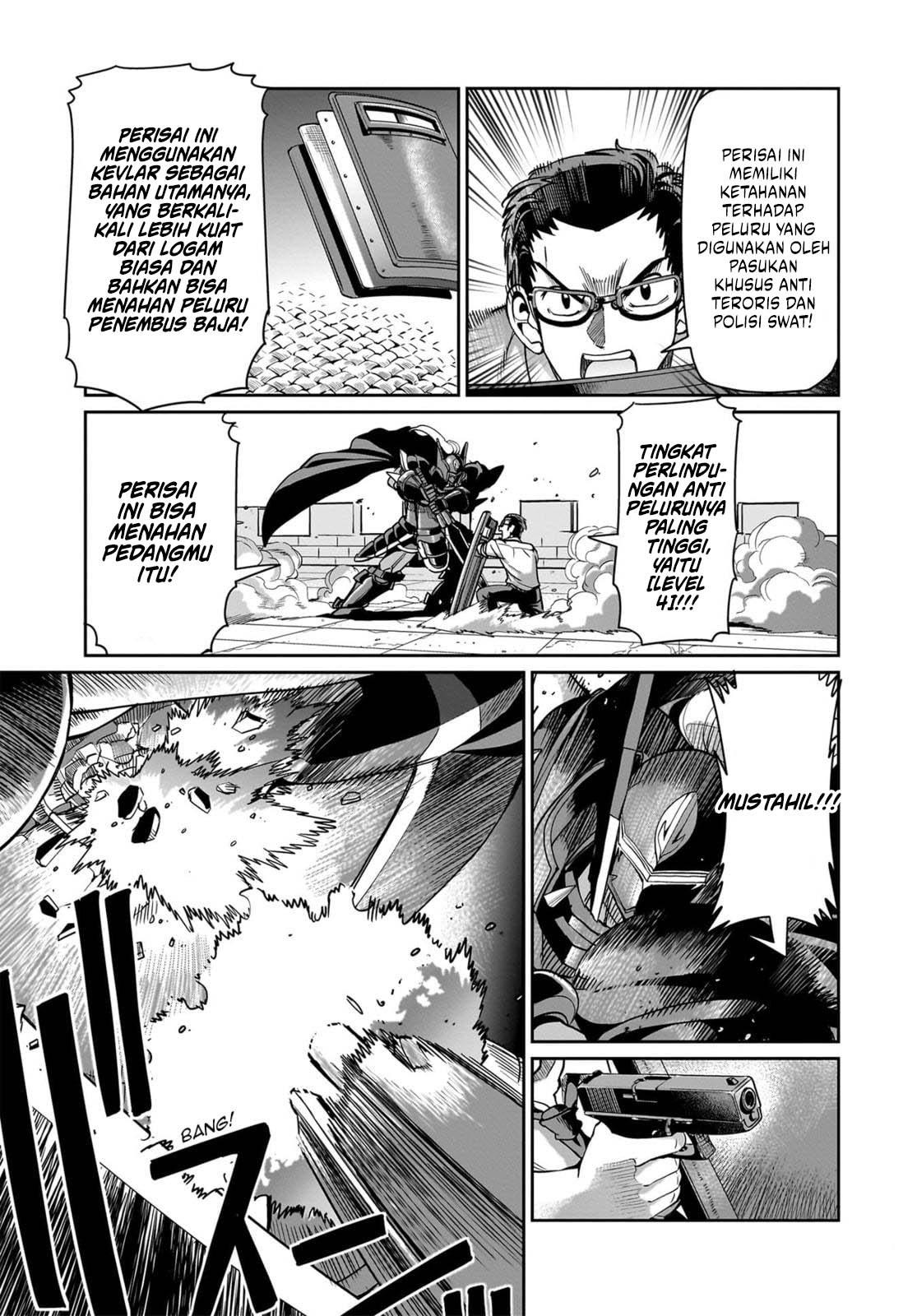 Isekai Shoukan Oji-san no Juumusou Life – Sabage Suki Salaryman wa Kaisha Owari ni Isekai e Chokki suru Chapter 49 - halaman 19