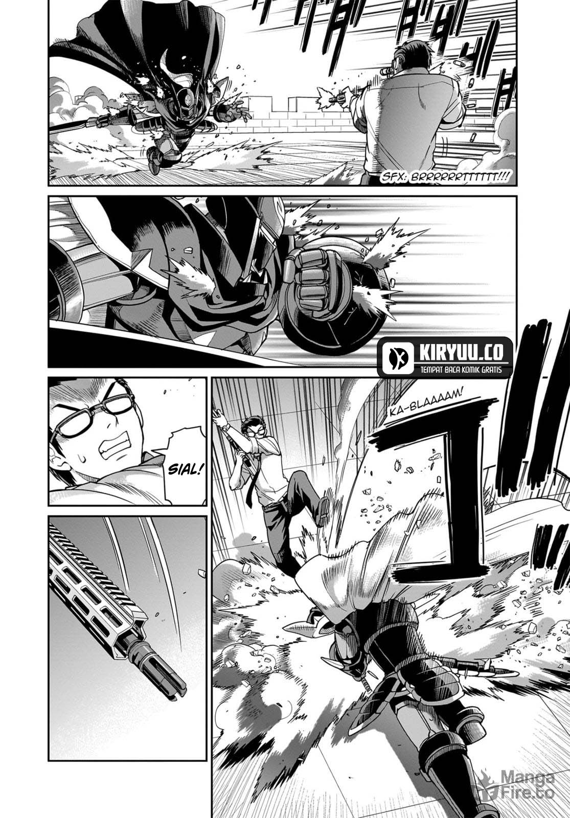 Isekai Shoukan Oji-san no Juumusou Life – Sabage Suki Salaryman wa Kaisha Owari ni Isekai e Chokki suru Chapter 49 - halaman 2