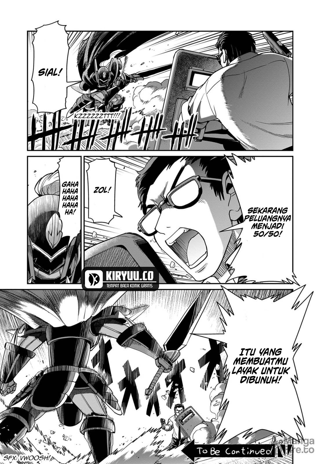 Isekai Shoukan Oji-san no Juumusou Life – Sabage Suki Salaryman wa Kaisha Owari ni Isekai e Chokki suru Chapter 49 - halaman 20
