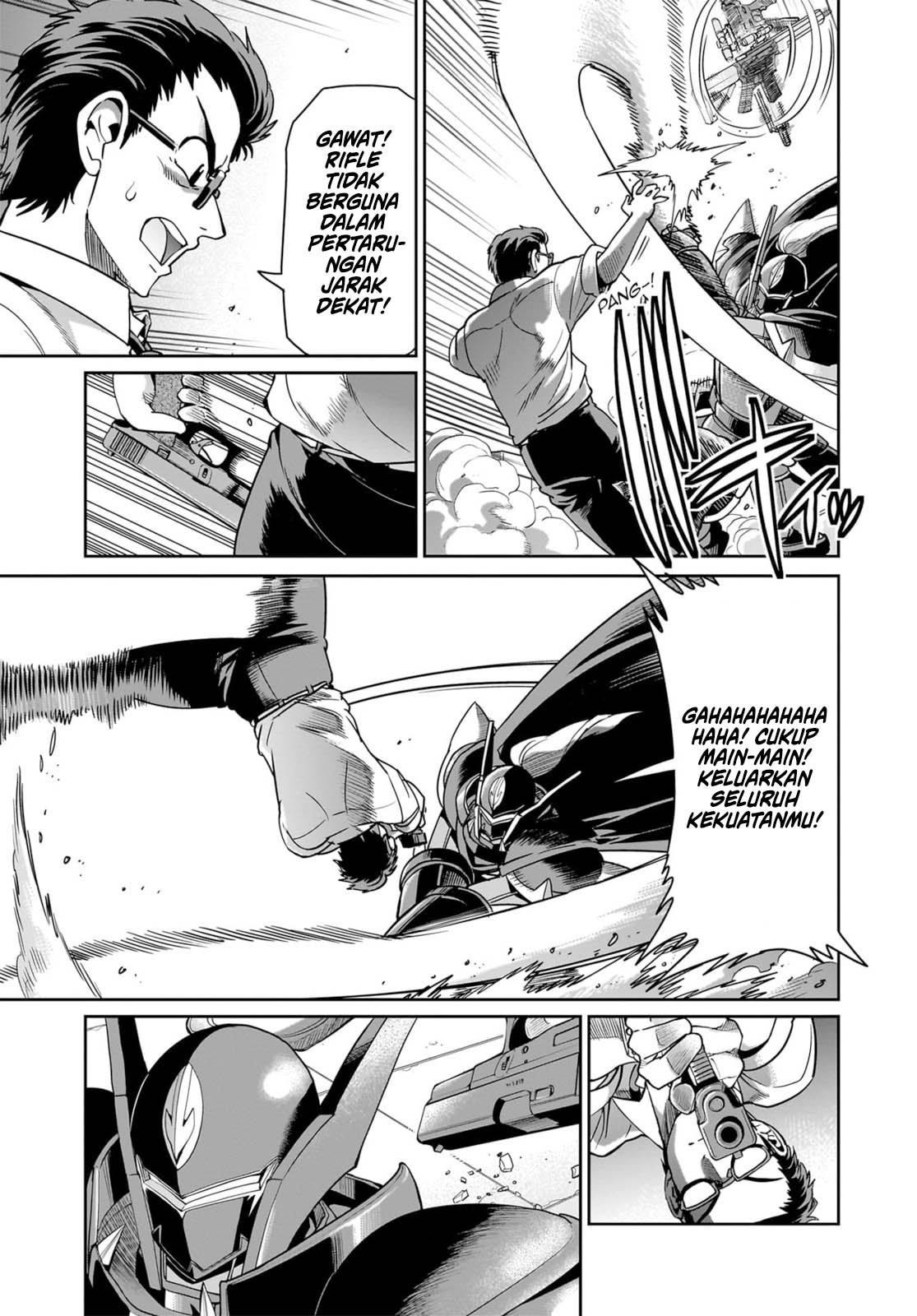 Isekai Shoukan Oji-san no Juumusou Life – Sabage Suki Salaryman wa Kaisha Owari ni Isekai e Chokki suru Chapter 49 - halaman 3
