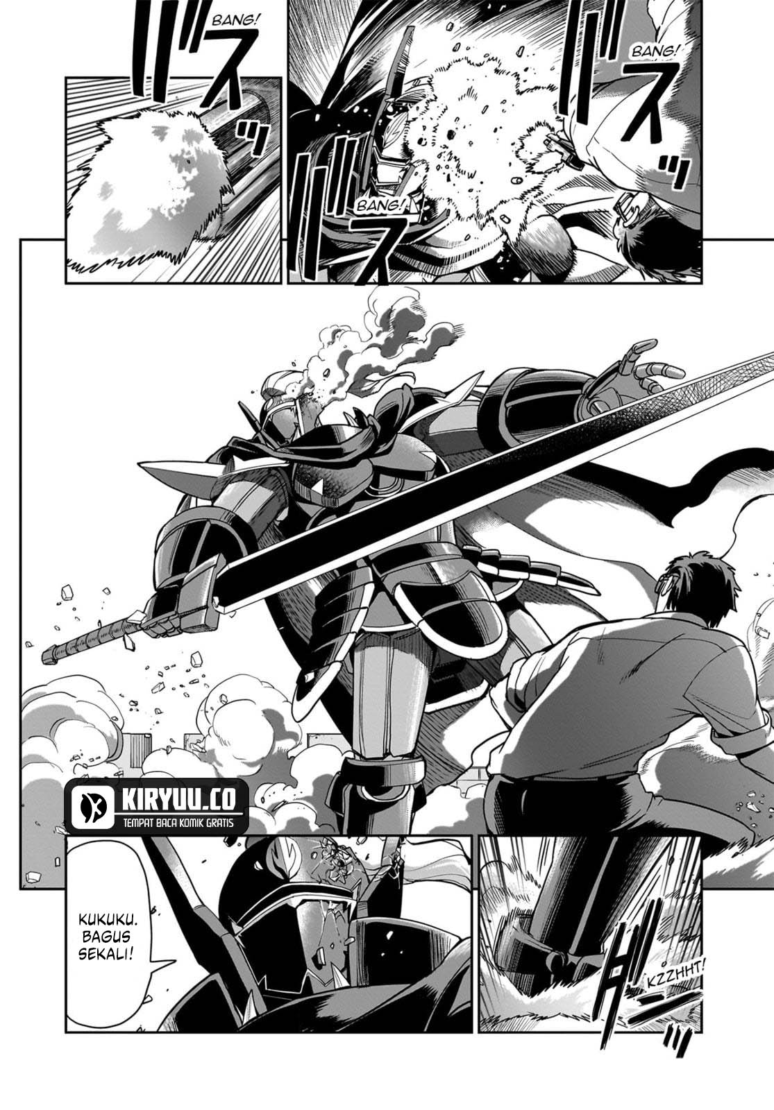 Isekai Shoukan Oji-san no Juumusou Life – Sabage Suki Salaryman wa Kaisha Owari ni Isekai e Chokki suru Chapter 49 - halaman 4