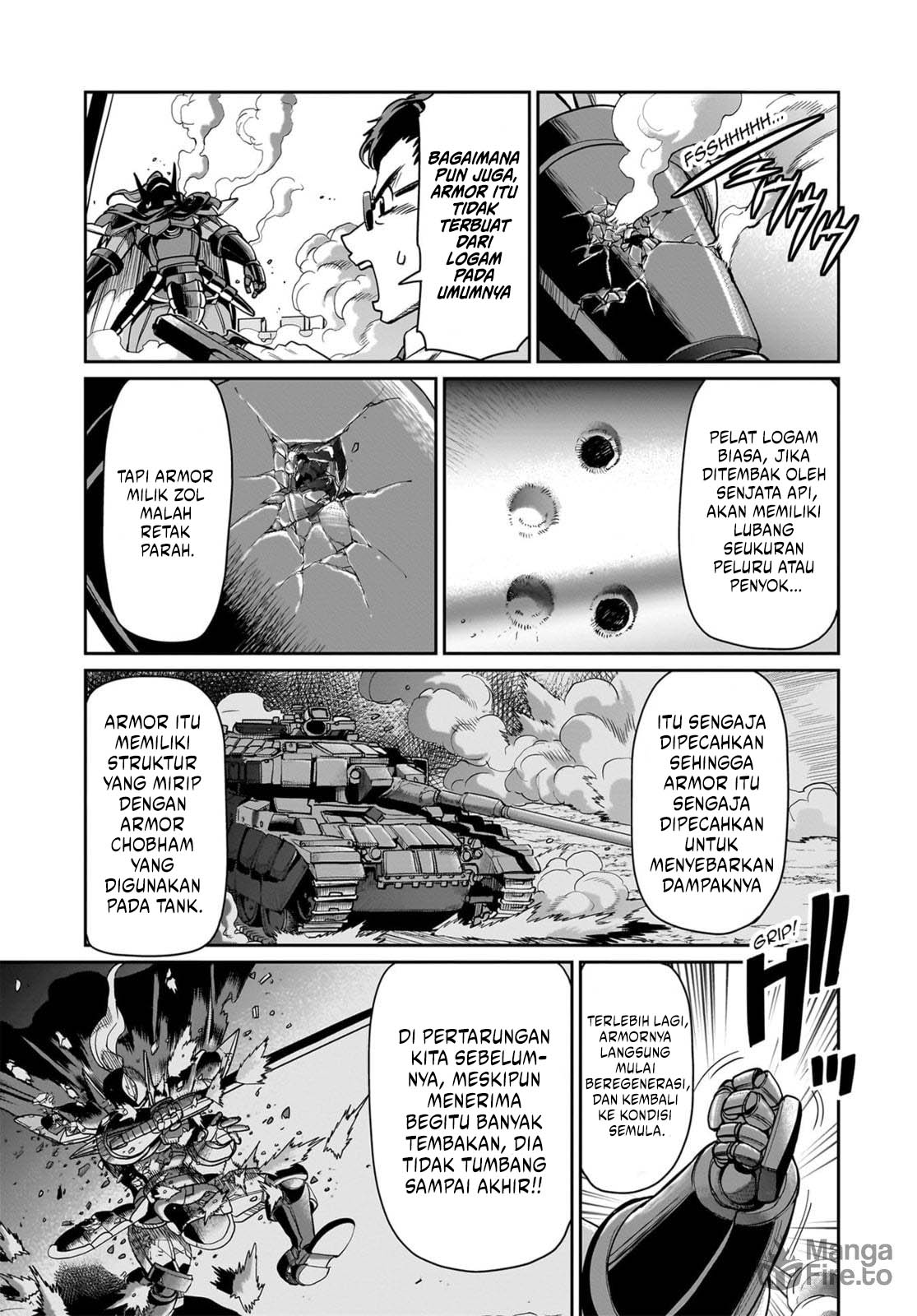 Isekai Shoukan Oji-san no Juumusou Life – Sabage Suki Salaryman wa Kaisha Owari ni Isekai e Chokki suru Chapter 49 - halaman 5