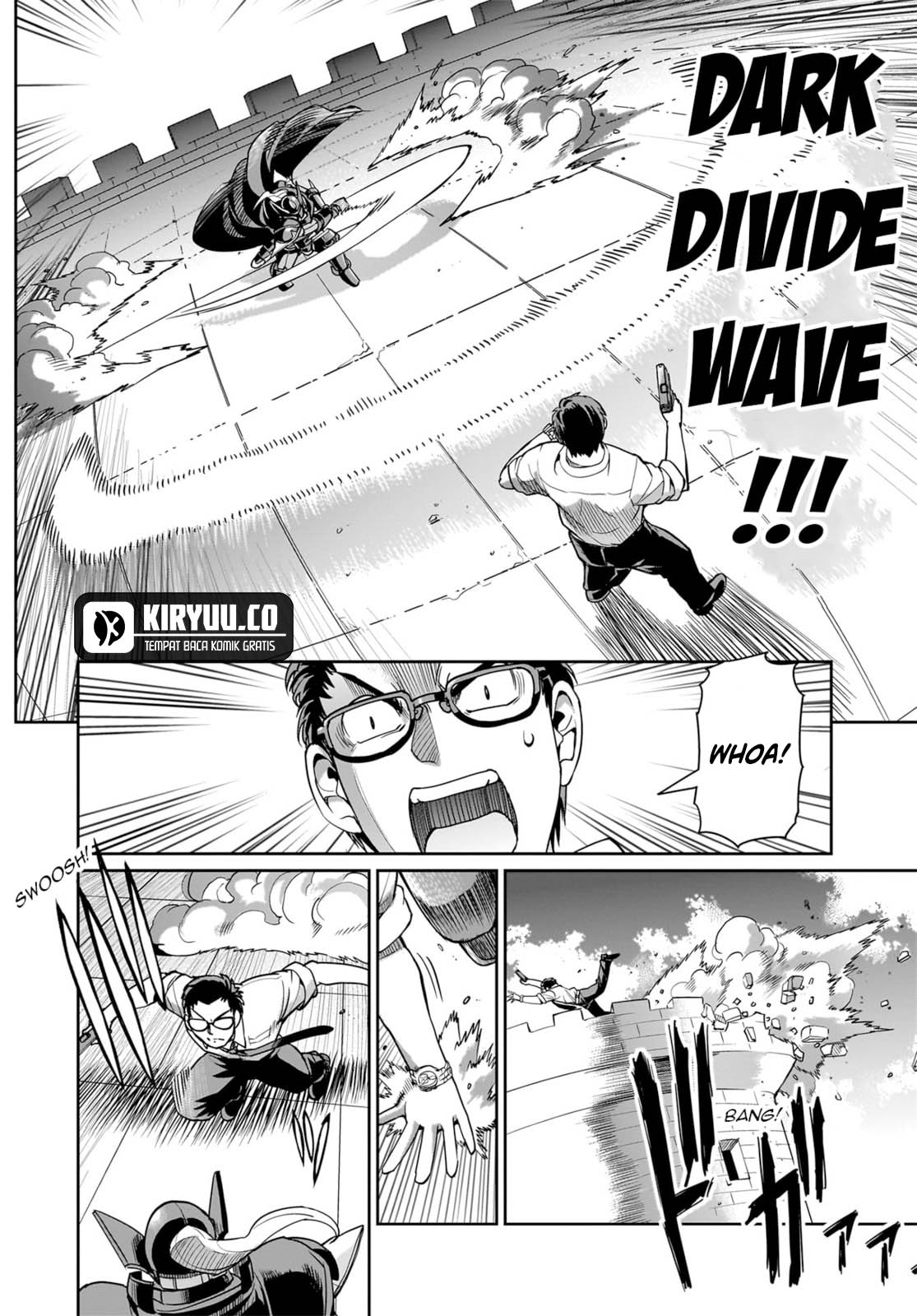 Isekai Shoukan Oji-san no Juumusou Life – Sabage Suki Salaryman wa Kaisha Owari ni Isekai e Chokki suru Chapter 49 - halaman 6