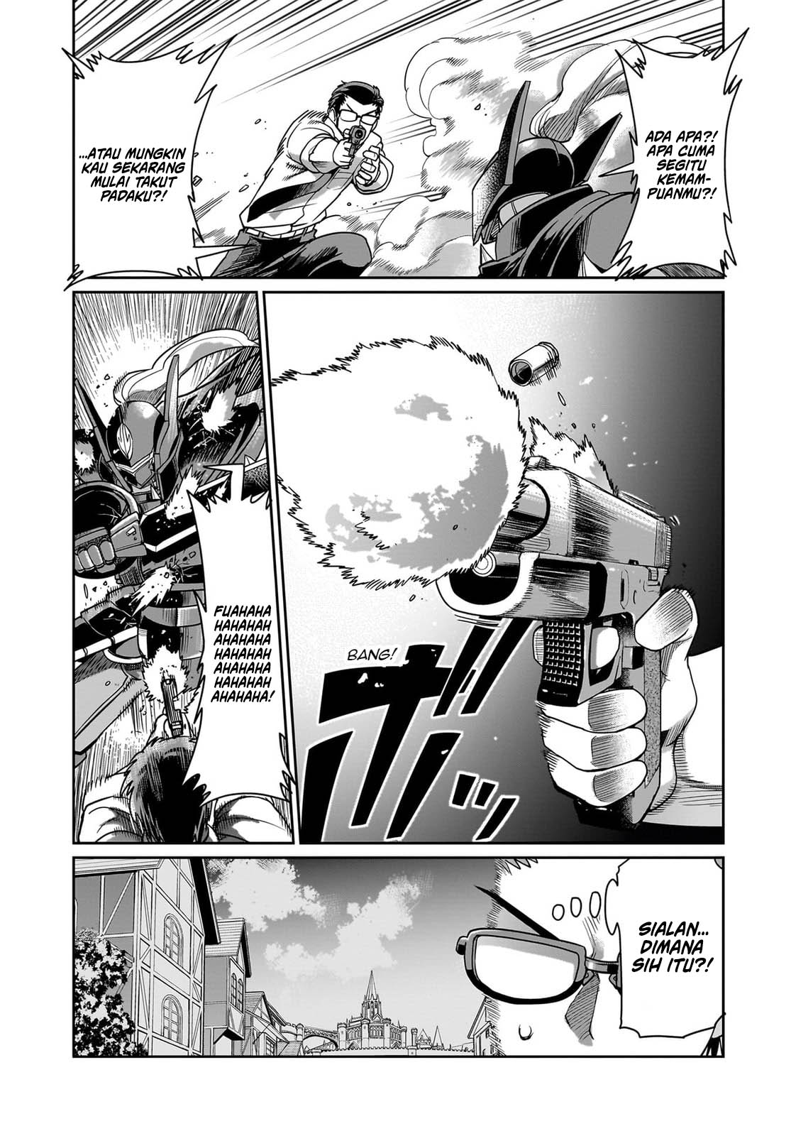Isekai Shoukan Oji-san no Juumusou Life – Sabage Suki Salaryman wa Kaisha Owari ni Isekai e Chokki suru Chapter 49 - halaman 7