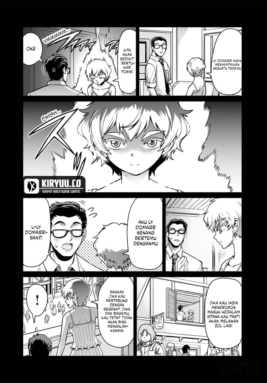 Isekai Shoukan Oji-san no Juumusou Life – Sabage Suki Salaryman wa Kaisha Owari ni Isekai e Chokki suru Chapter 49 - halaman 8