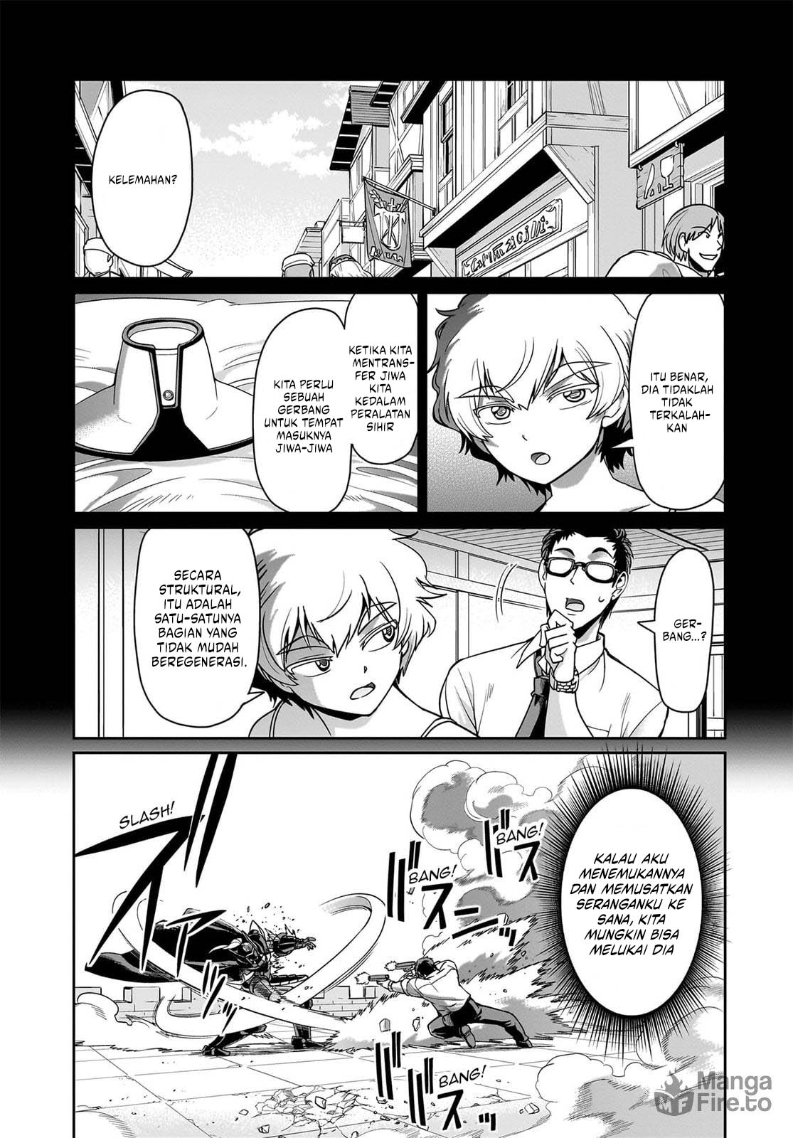 Isekai Shoukan Oji-san no Juumusou Life – Sabage Suki Salaryman wa Kaisha Owari ni Isekai e Chokki suru Chapter 49 - halaman 9