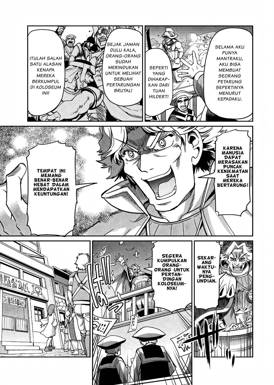 Isekai Shoukan Oji-san no Juumusou Life – Sabage Suki Salaryman wa Kaisha Owari ni Isekai e Chokki suru Chapter 5 - halaman 12